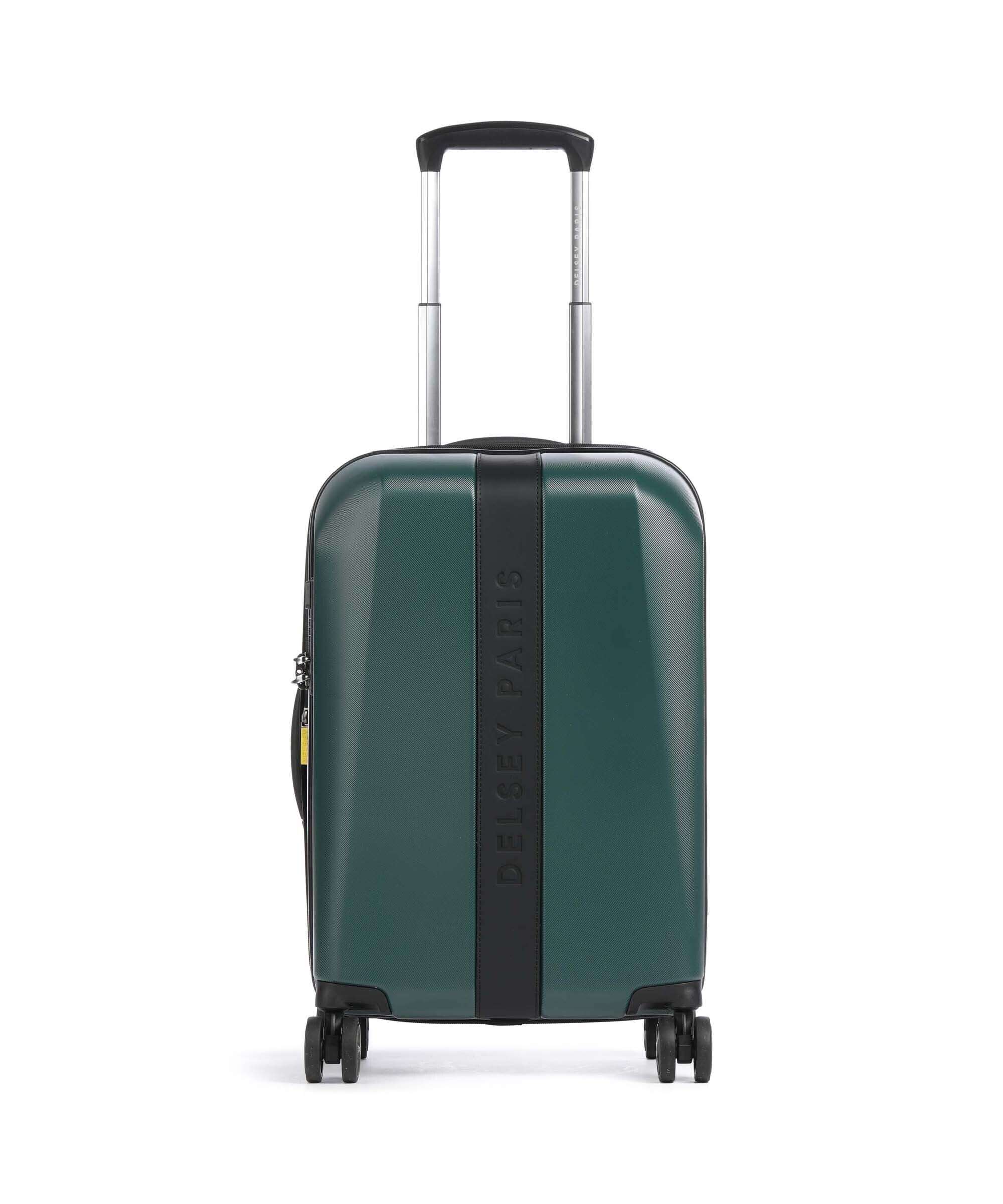 Delsey Paris Promenade Hard 2.0 Walizka na 4 kołach gruen