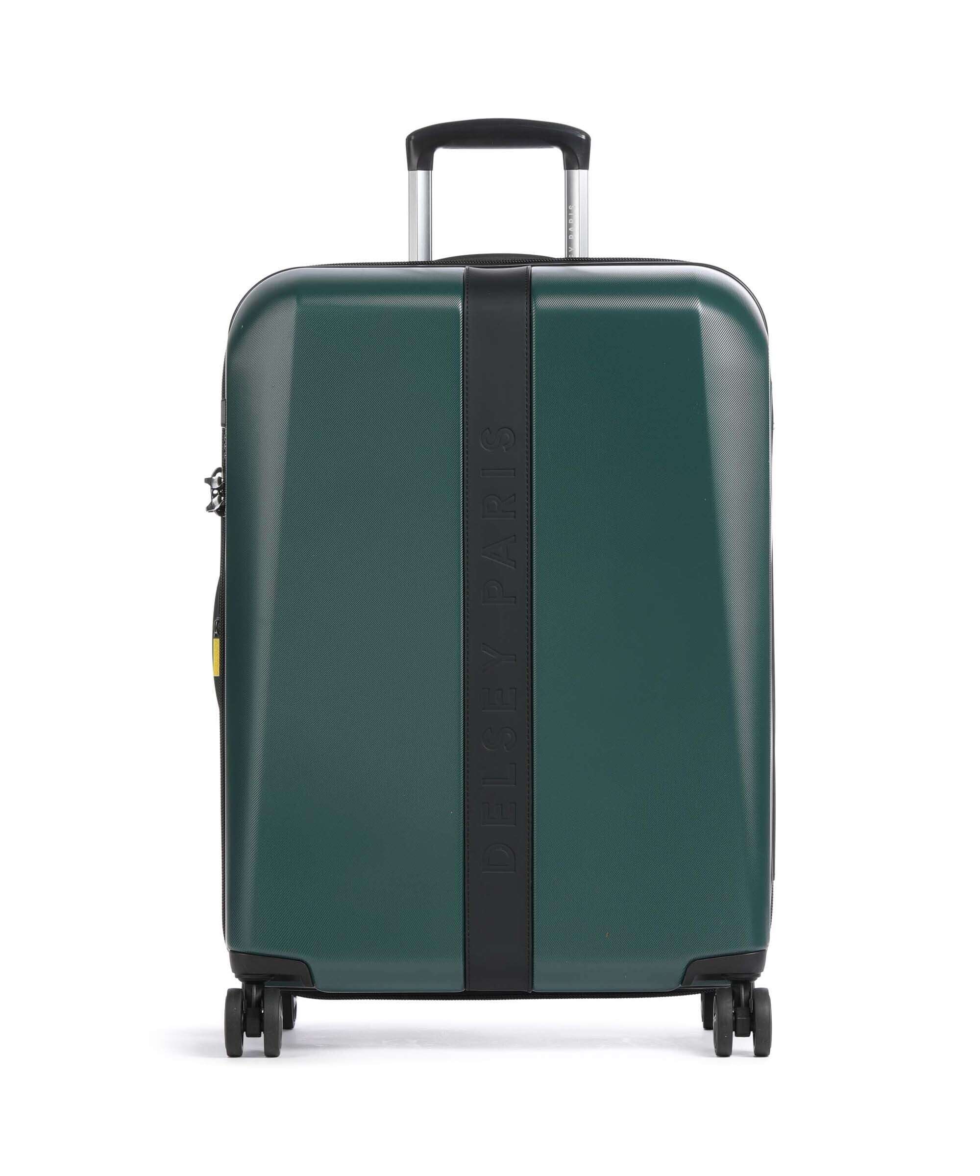 Delsey Paris Promenade Hard 2.0 Walizka na 4 kołach gruen