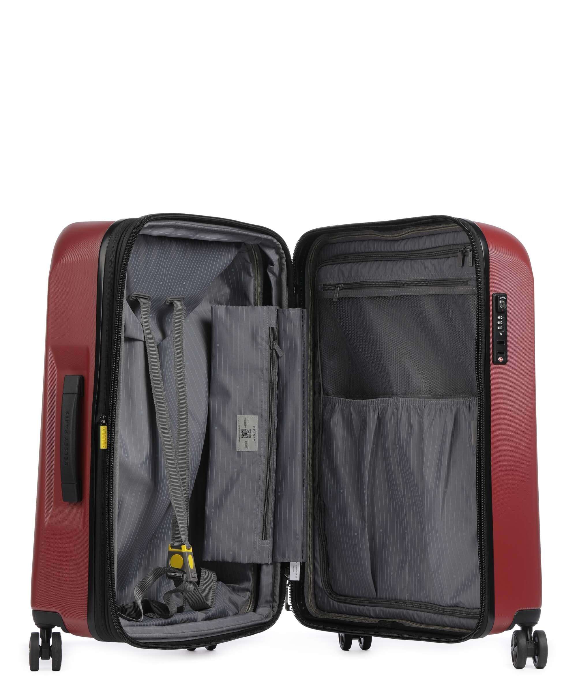 Delsey Paris Promenade Hard 2.0 Walizka na 4 kołach bordeaux rot - Image 6