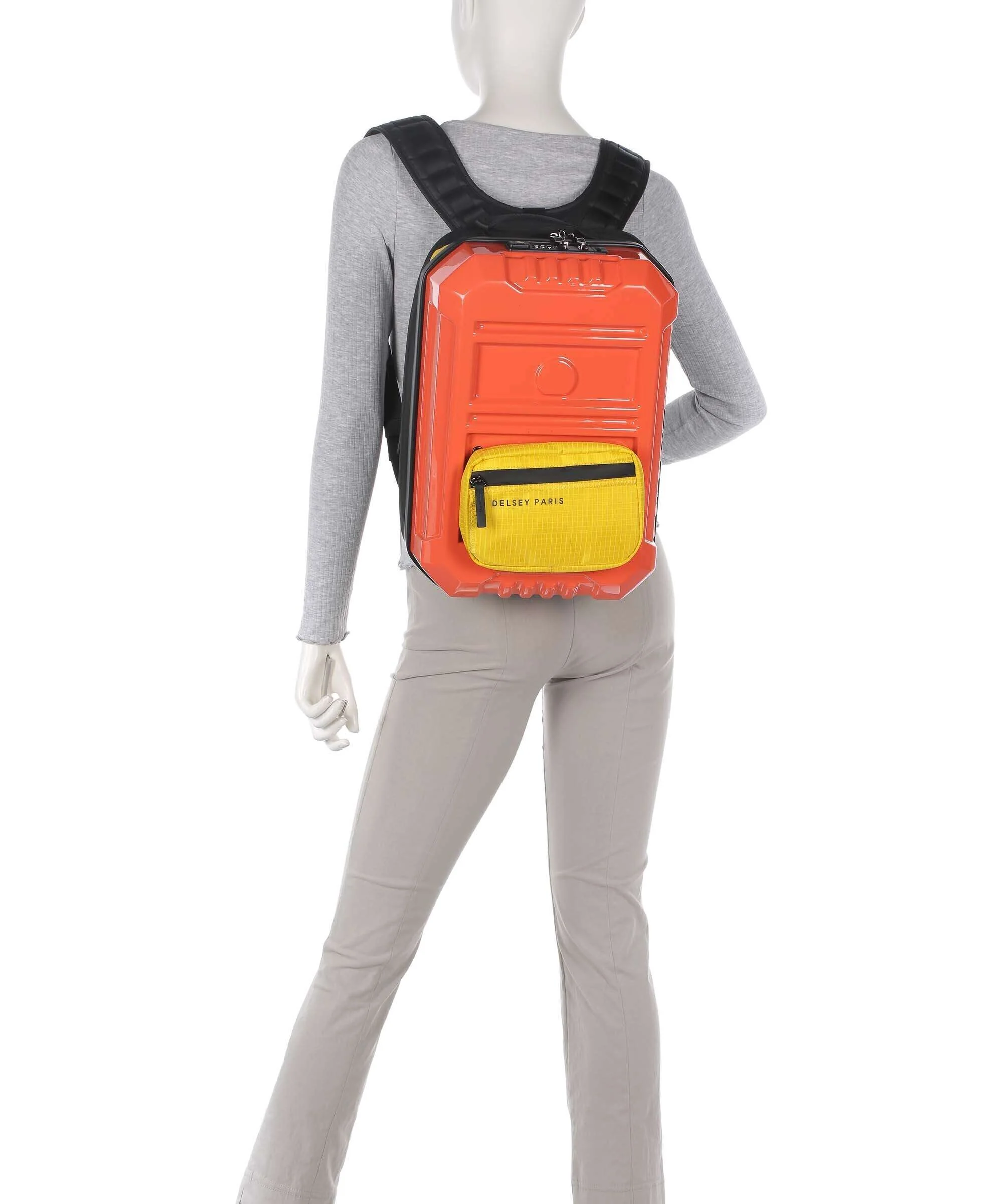 Delsey Paris Rempart Plecak orange - Image 3
