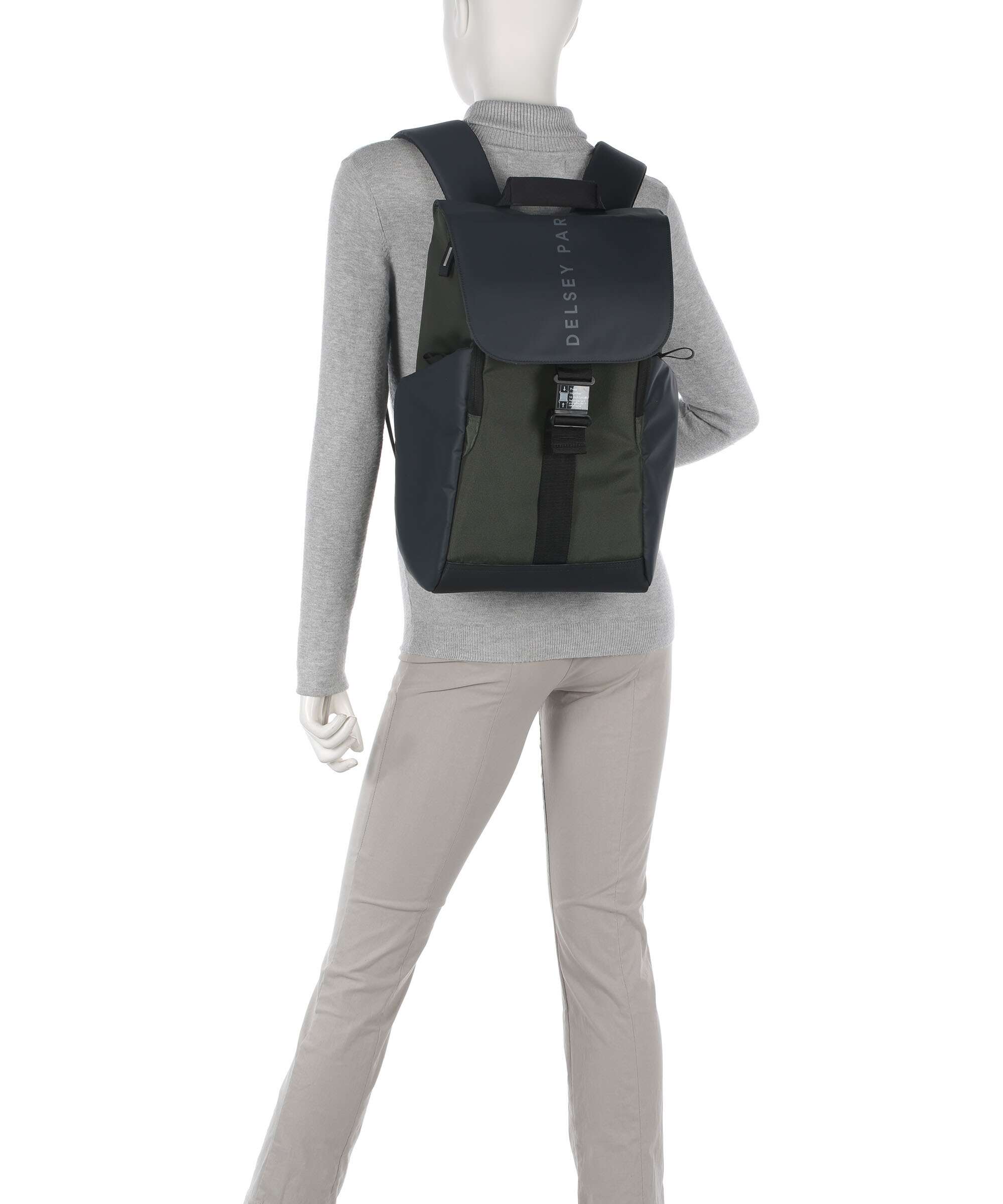 Delsey Paris Securflap Plecak army - Image 3