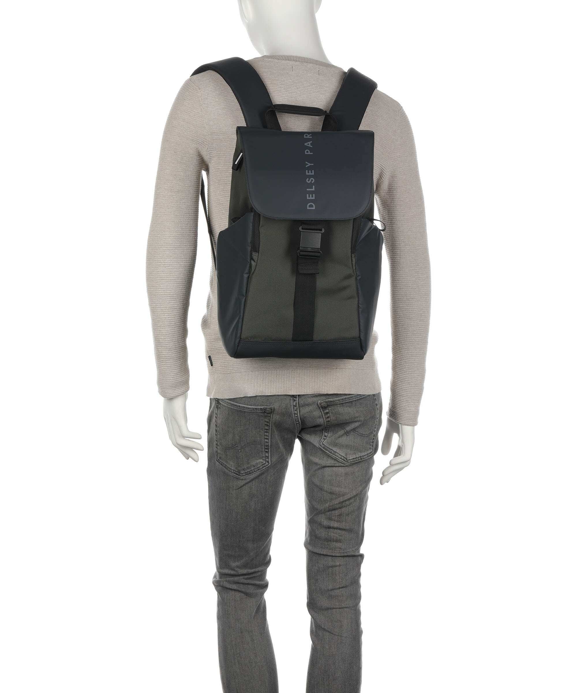 Delsey Paris Securflap Plecak army - Image 4