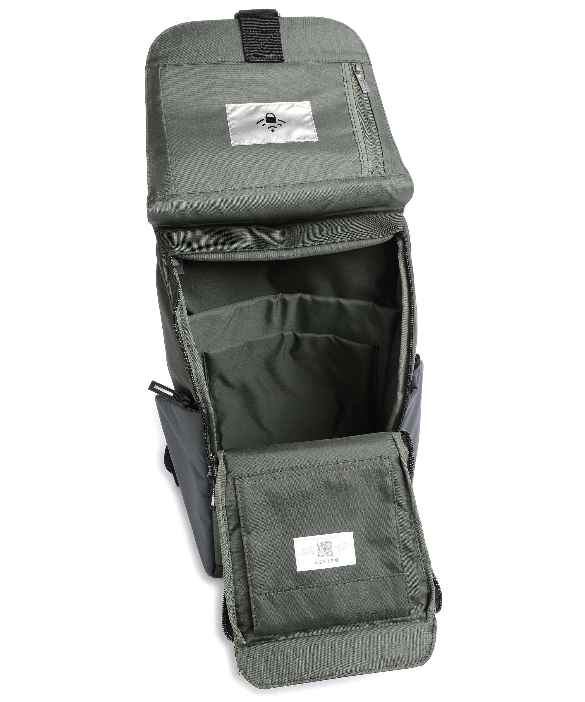 Delsey Paris Securflap Plecak army - Image 6