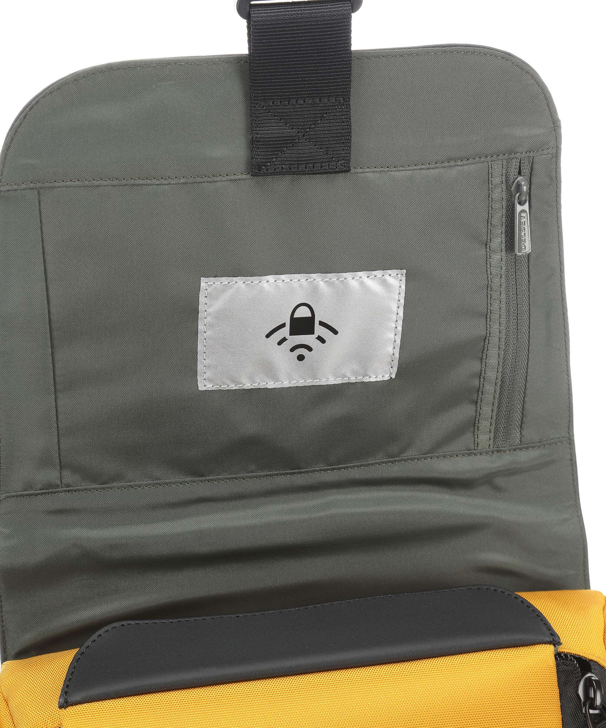 Delsey Paris Securflap Plecak gelb - Image 4