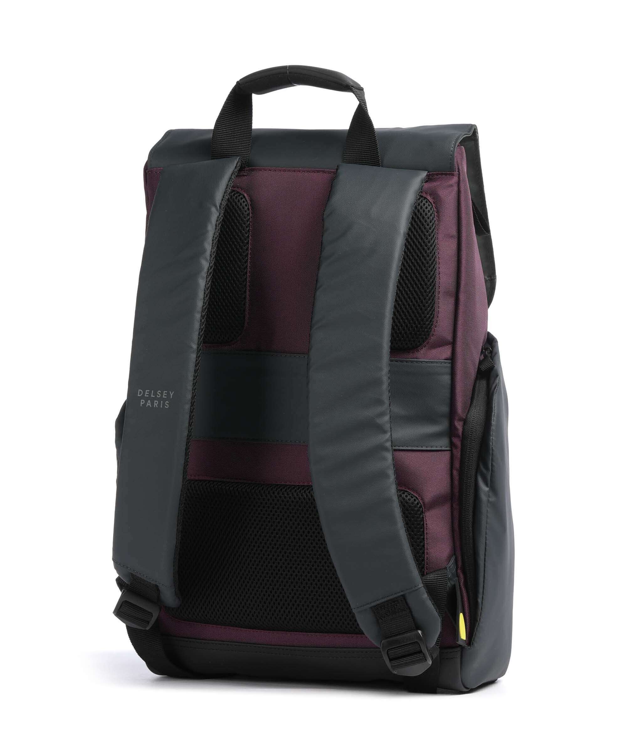 Delsey Paris Securflap Plecak bordeaux rot - Image 2
