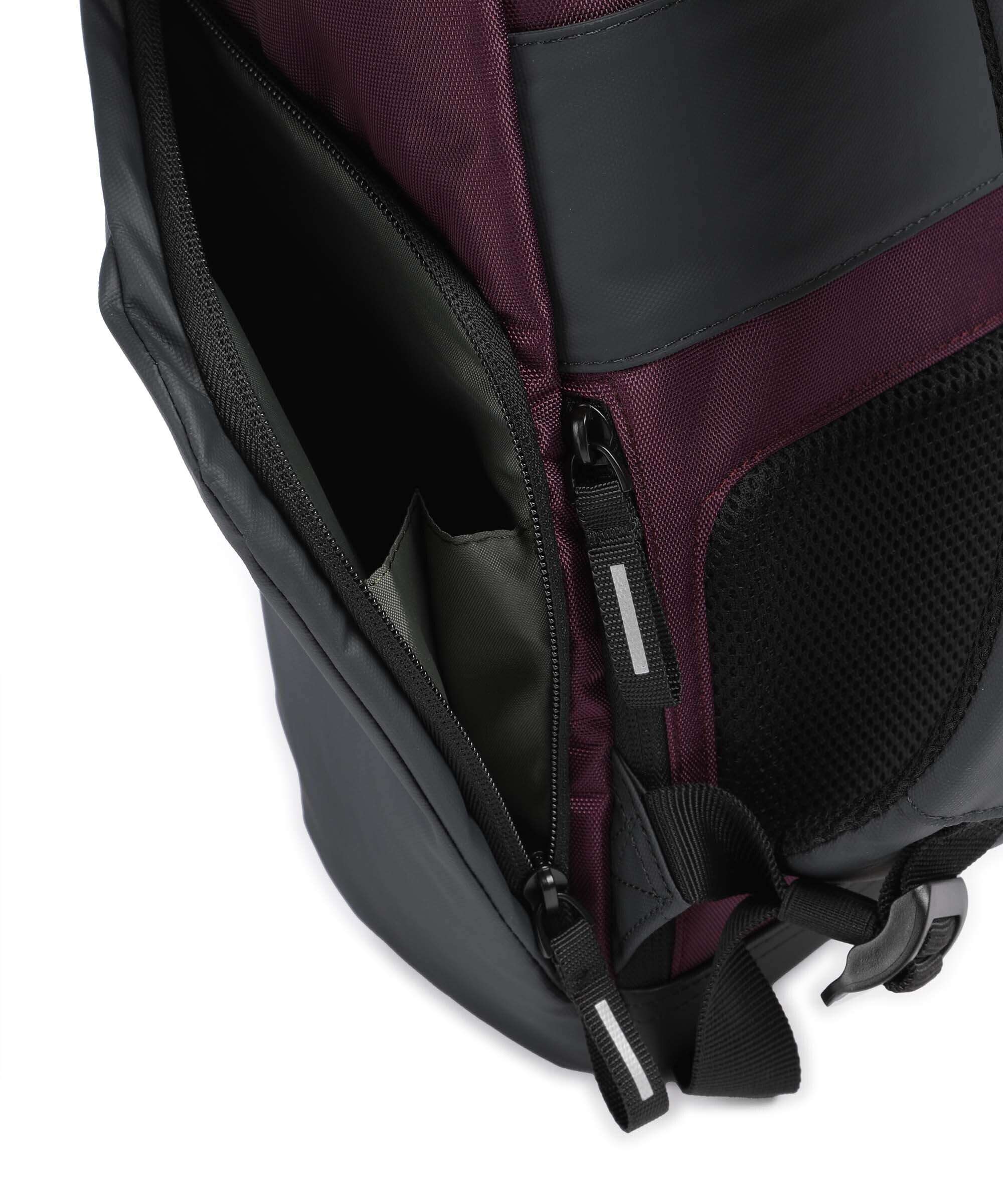 Delsey Paris Securflap Plecak bordeaux rot - Image 5