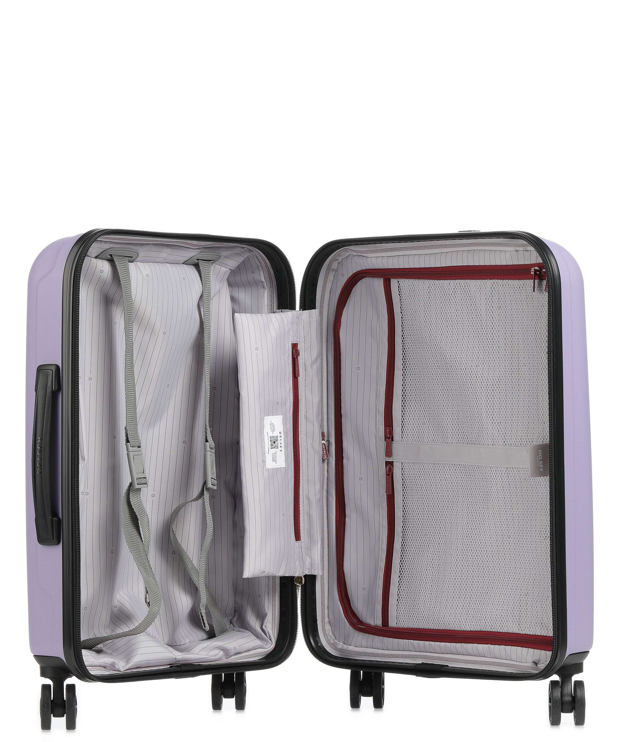 Delsey Paris Segur 2.0 Slim Line Walizka na 4 kołach lavendel - Image 5