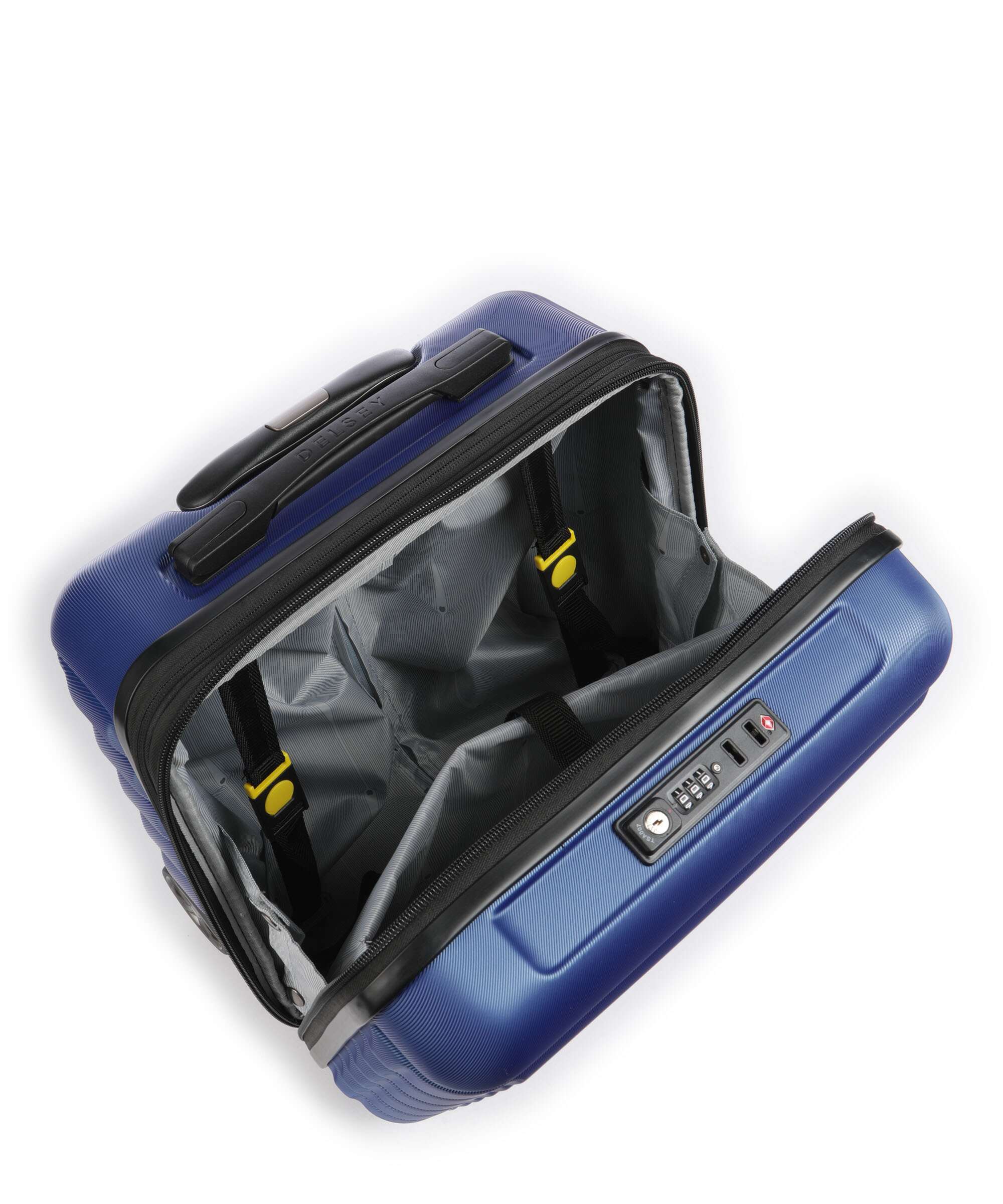 Delsey Paris Shadow 5.0 Aktówka na kołach blau - Image 6