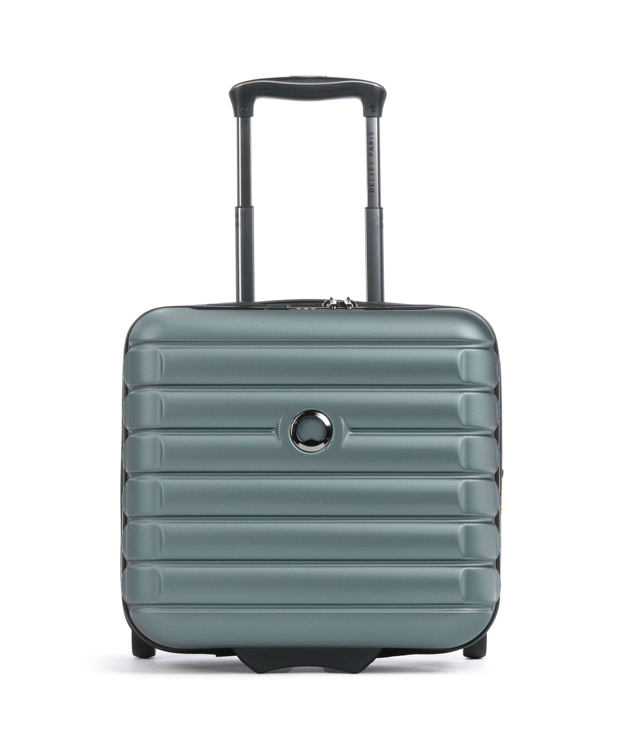 Delsey Paris Shadow 5.0 Aktówka na kołach gruen
