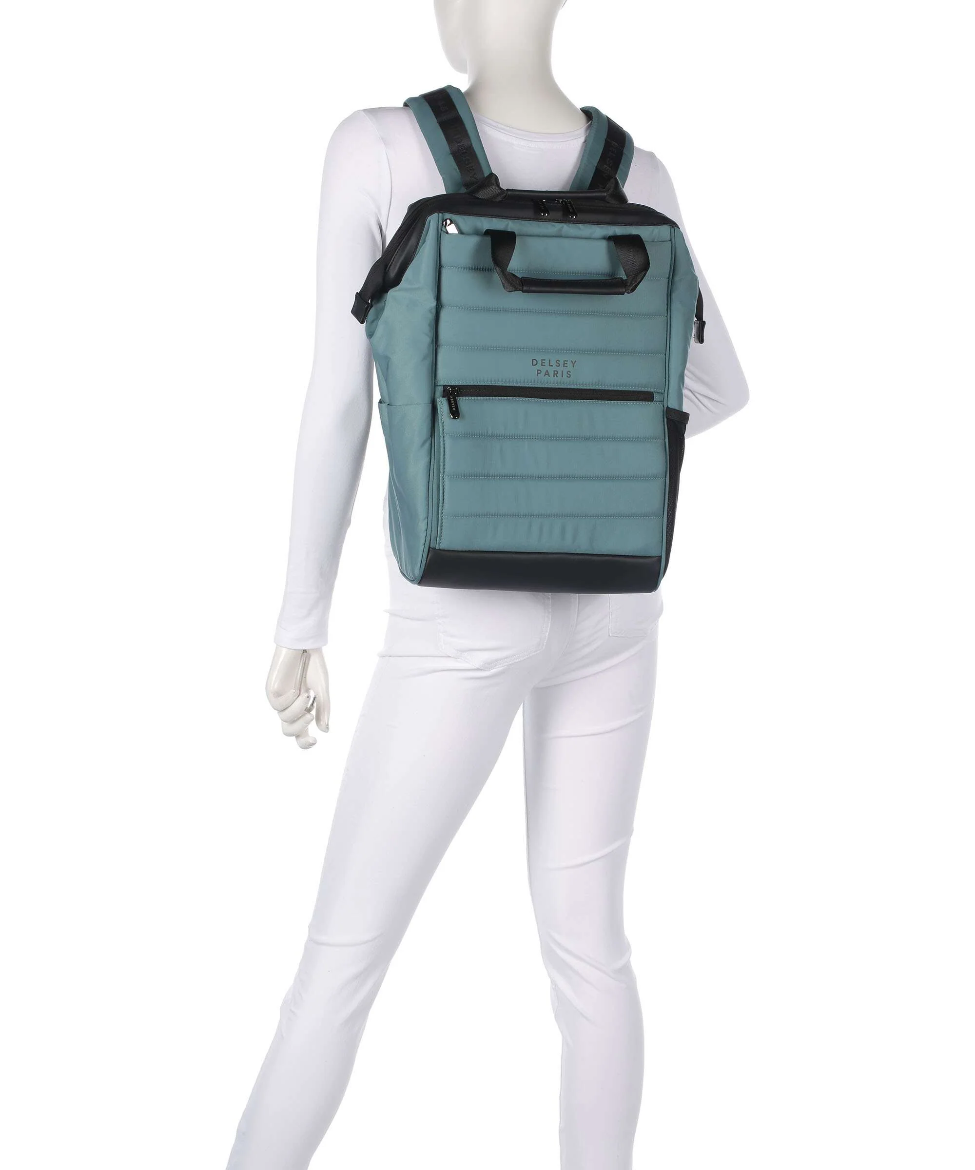 Delsey Paris Shadow 5.0 Plecak gruen - Image 3