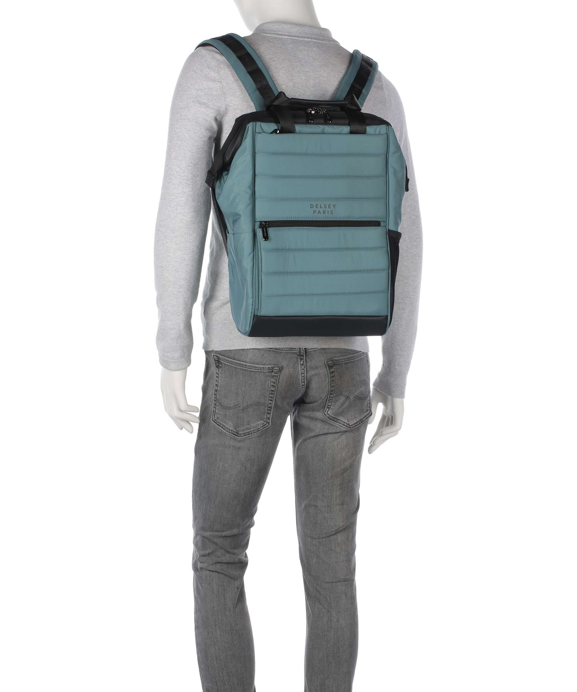 Delsey Paris Shadow 5.0 Plecak gruen - Image 4
