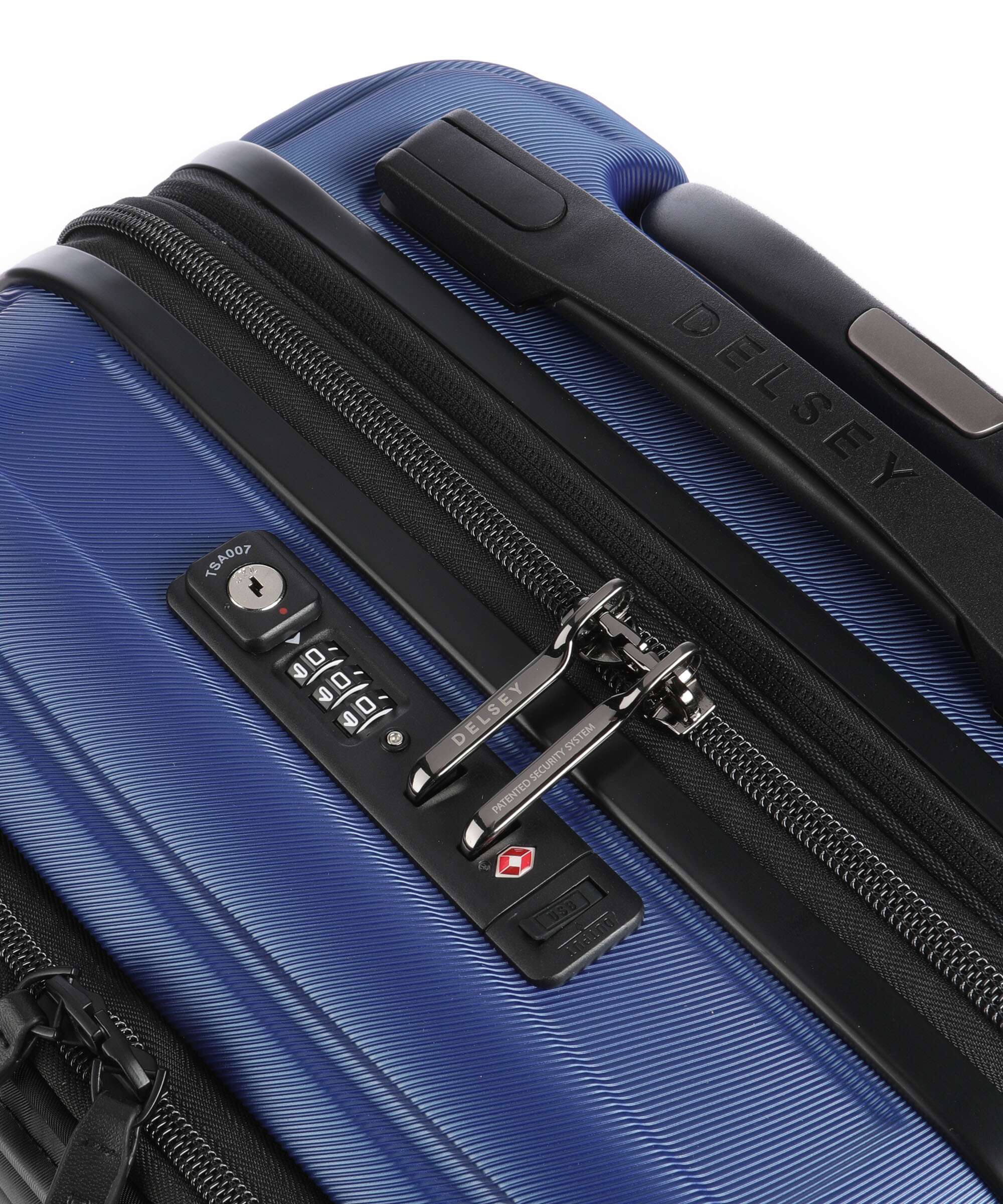 Delsey Paris Shadow 5.0 Walizka na 4 kołach blau - Image 3