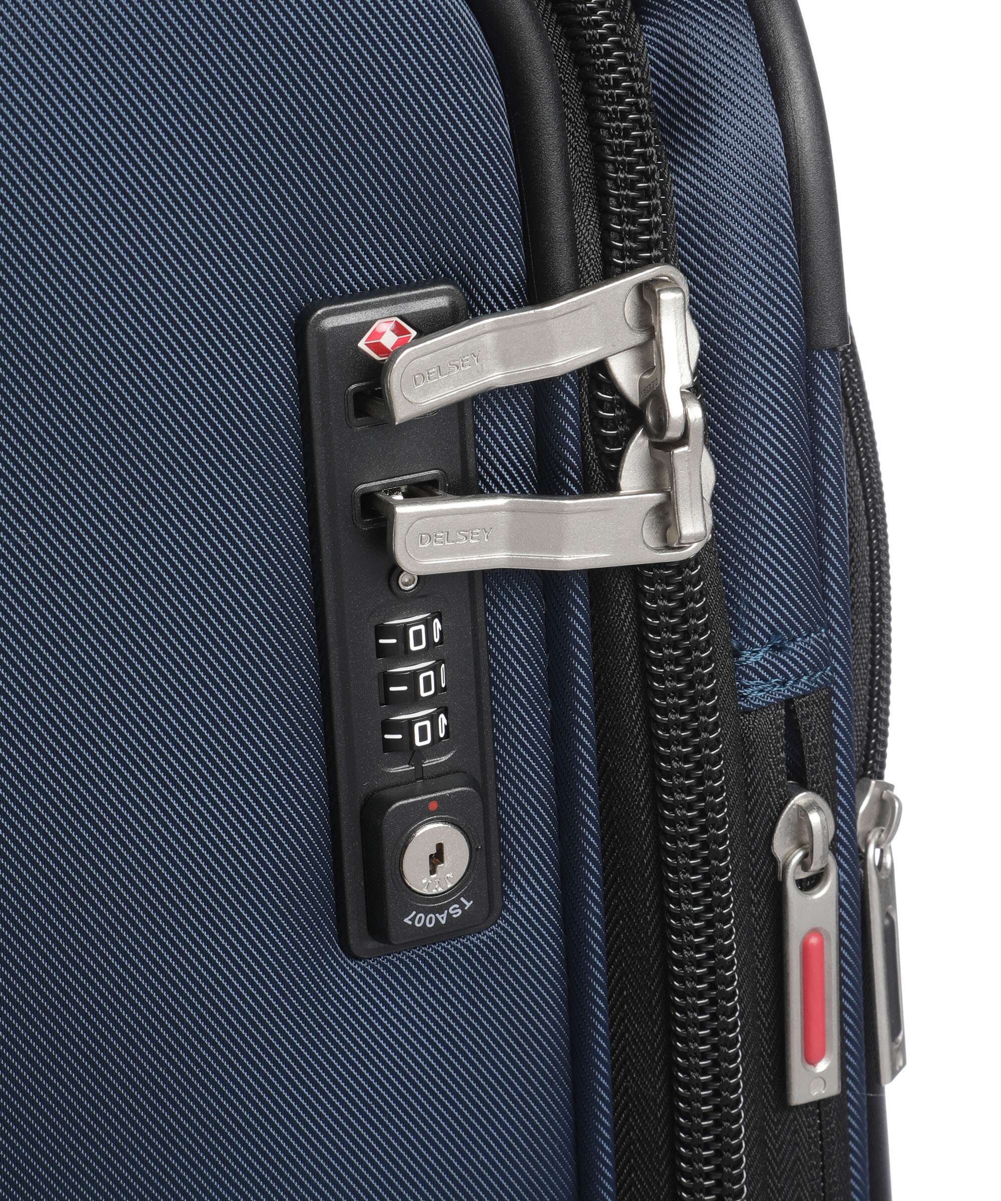 Delsey Paris Sky Max 2.0 Walizka na 4 kołach blau - Image 3