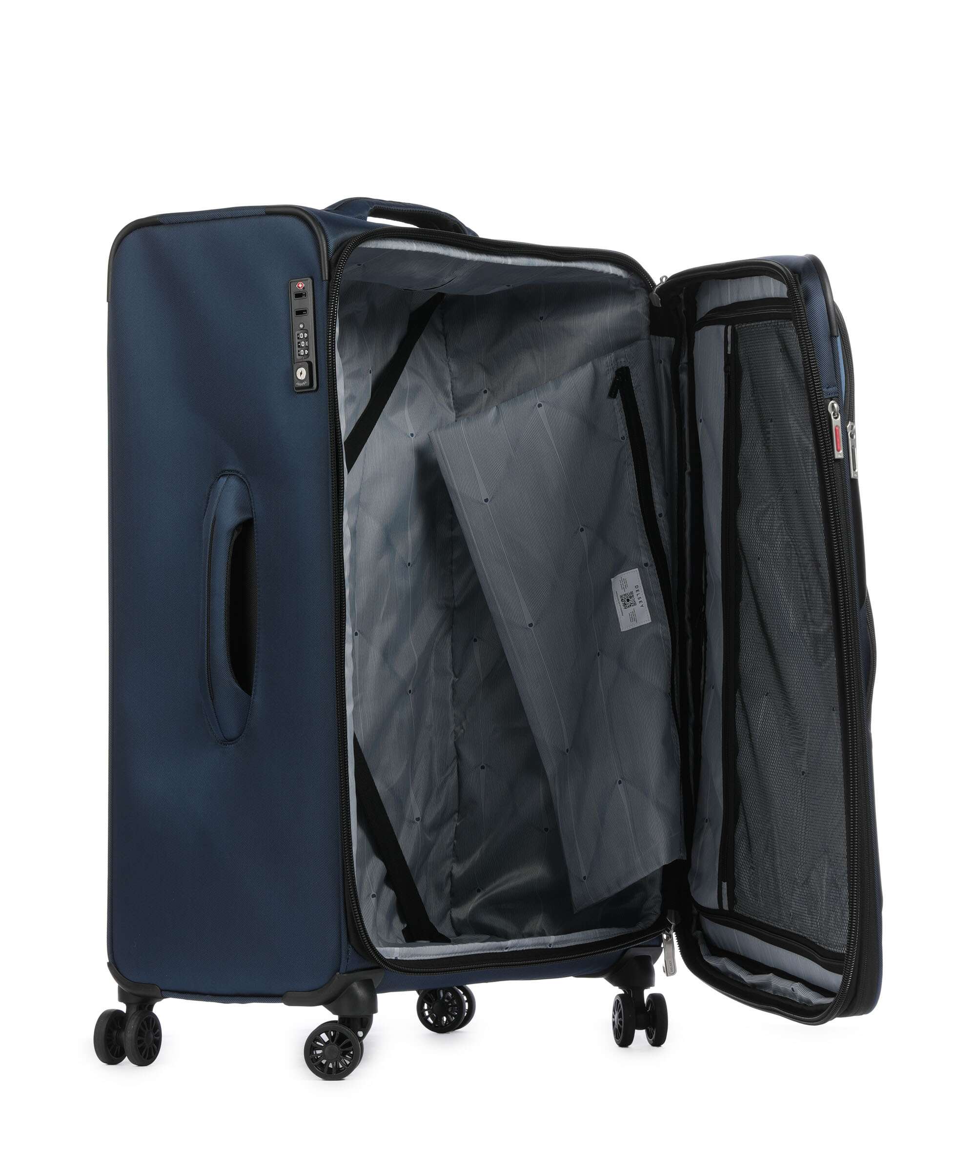 Delsey Paris Sky Max 2.0 Walizka na 4 kołach blau - Image 6