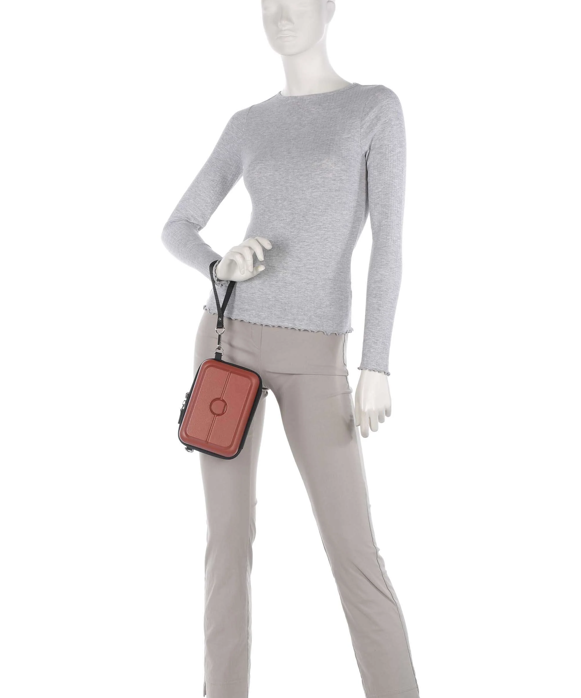 Delsey Paris Turenne 2.0 Torba przez ramię backstein - Image 3