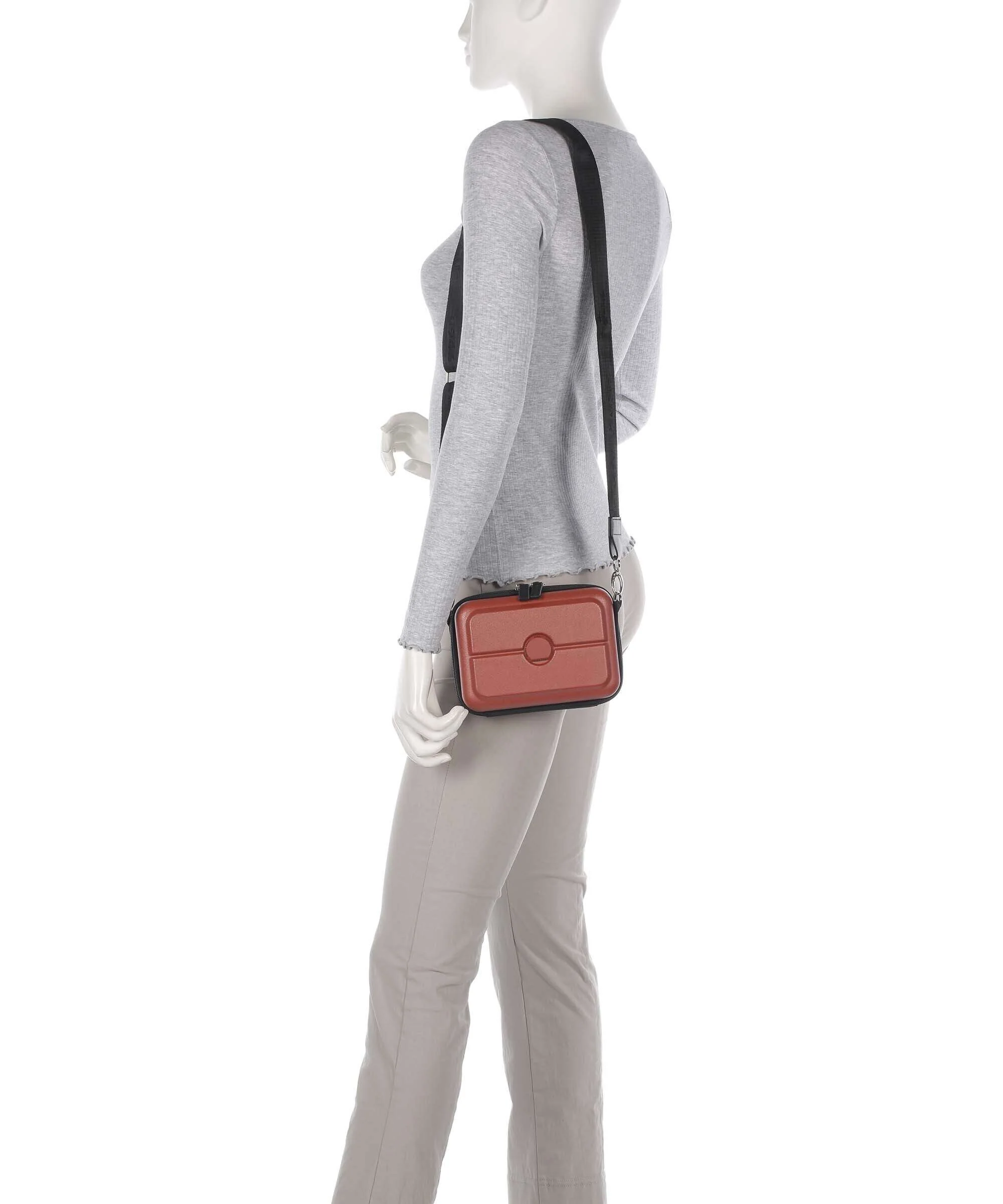 Delsey Paris Turenne 2.0 Torba przez ramię backstein - Image 4