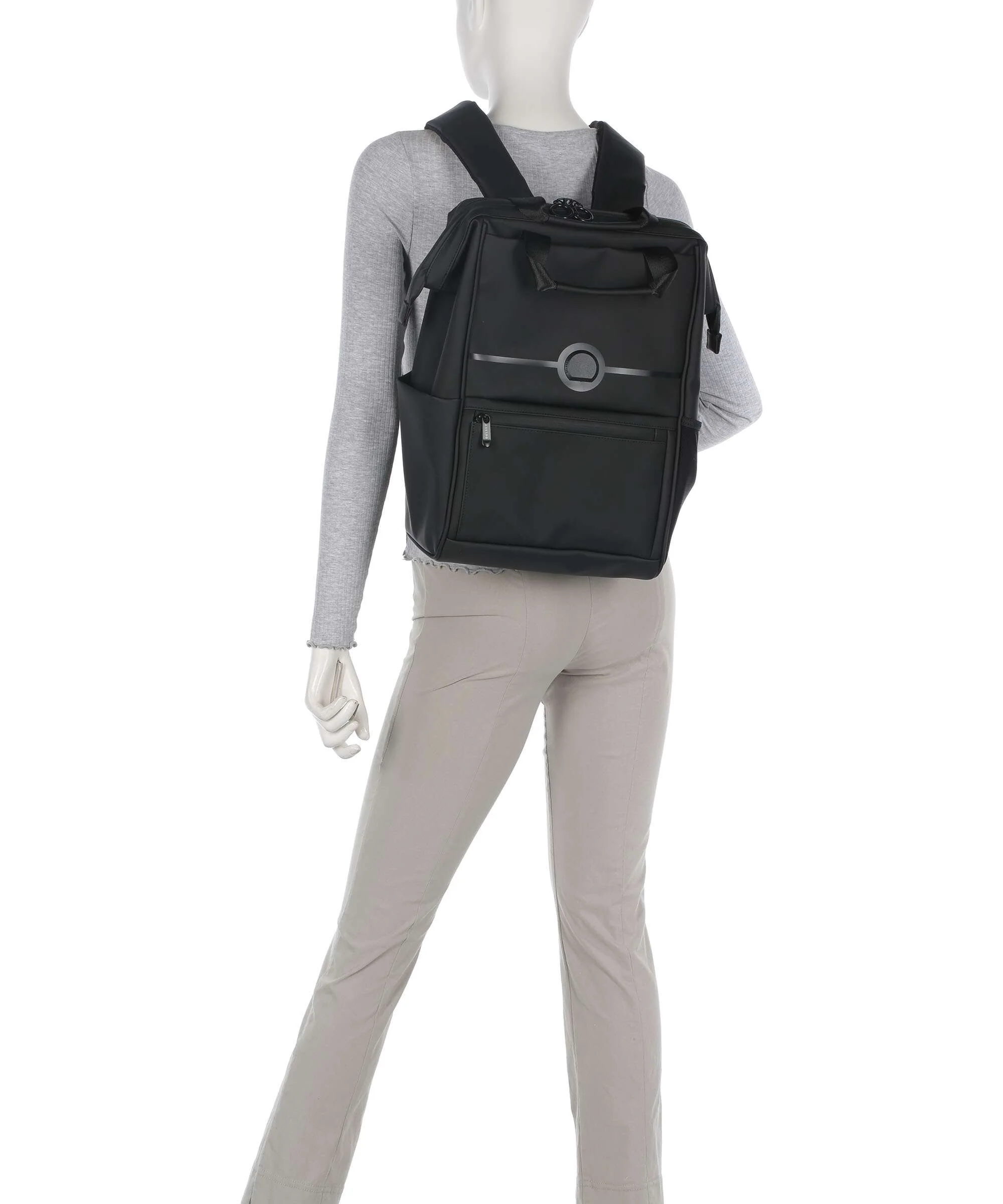 Delsey Paris Turenne Soft Plecak schwarz - Image 3