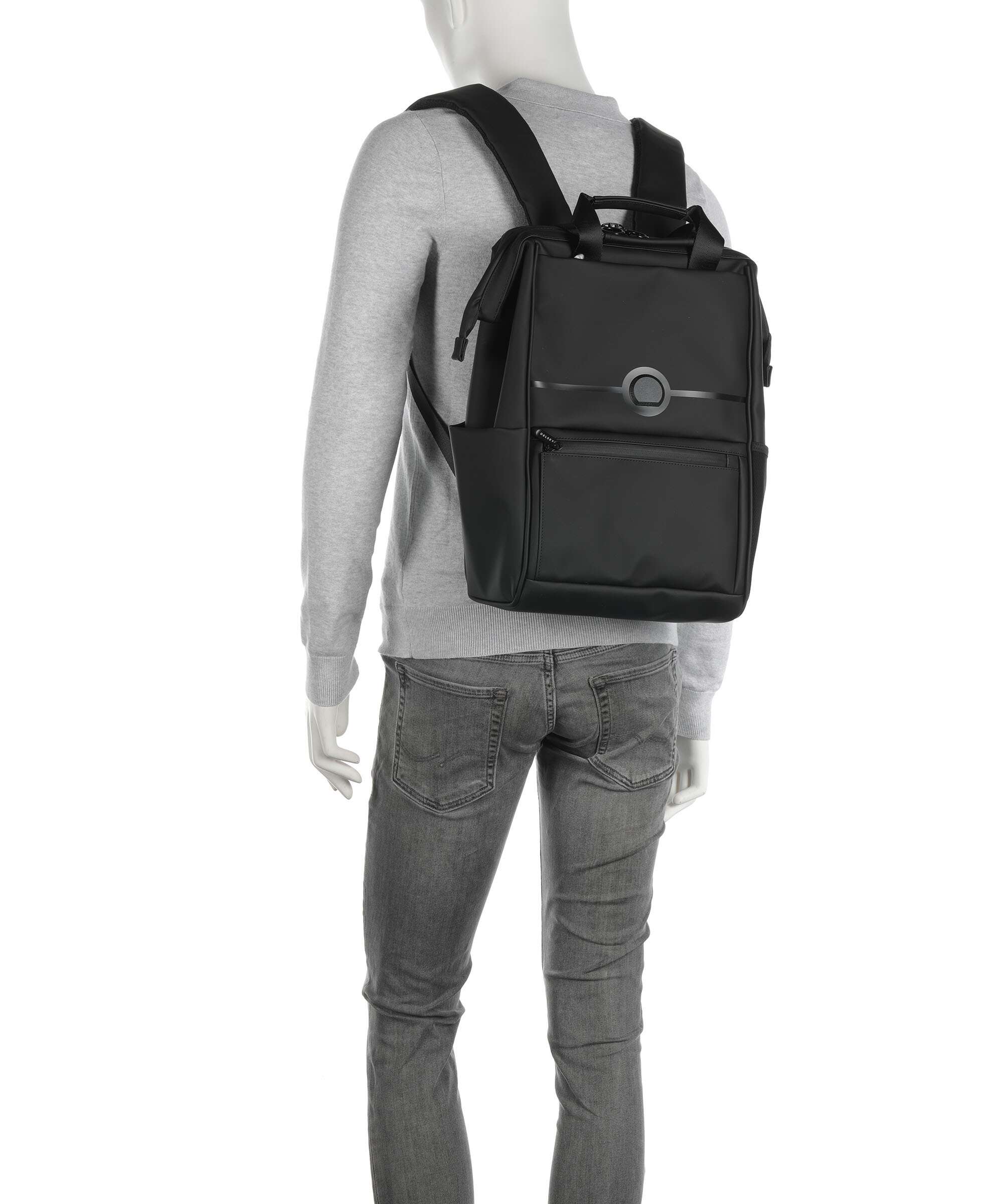 Delsey Paris Turenne Soft Plecak schwarz - Image 4