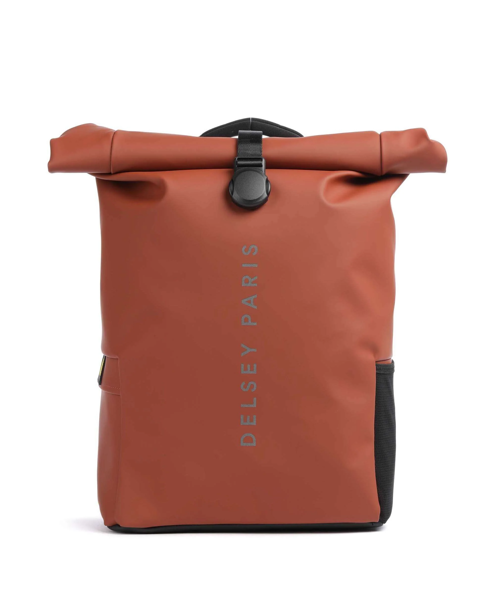 Delsey Paris Turenne Soft Plecak z rolowanym zamknięciem backstein