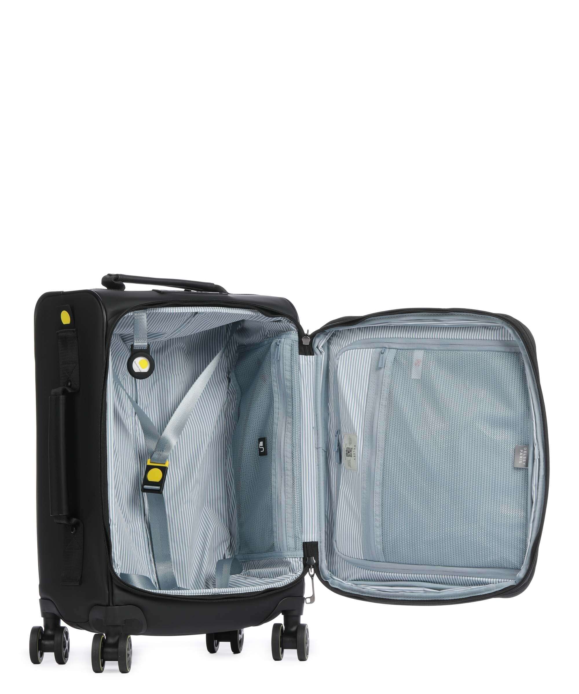 Delsey Paris Turenne Soft Walizka na 4 kołach schwarz - Image 6