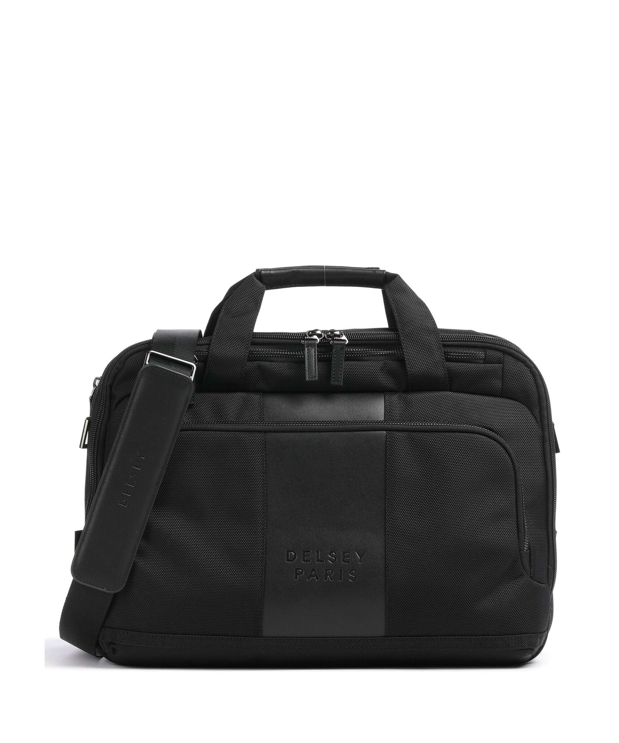Delsey Paris Wagram Aktówka schwarz