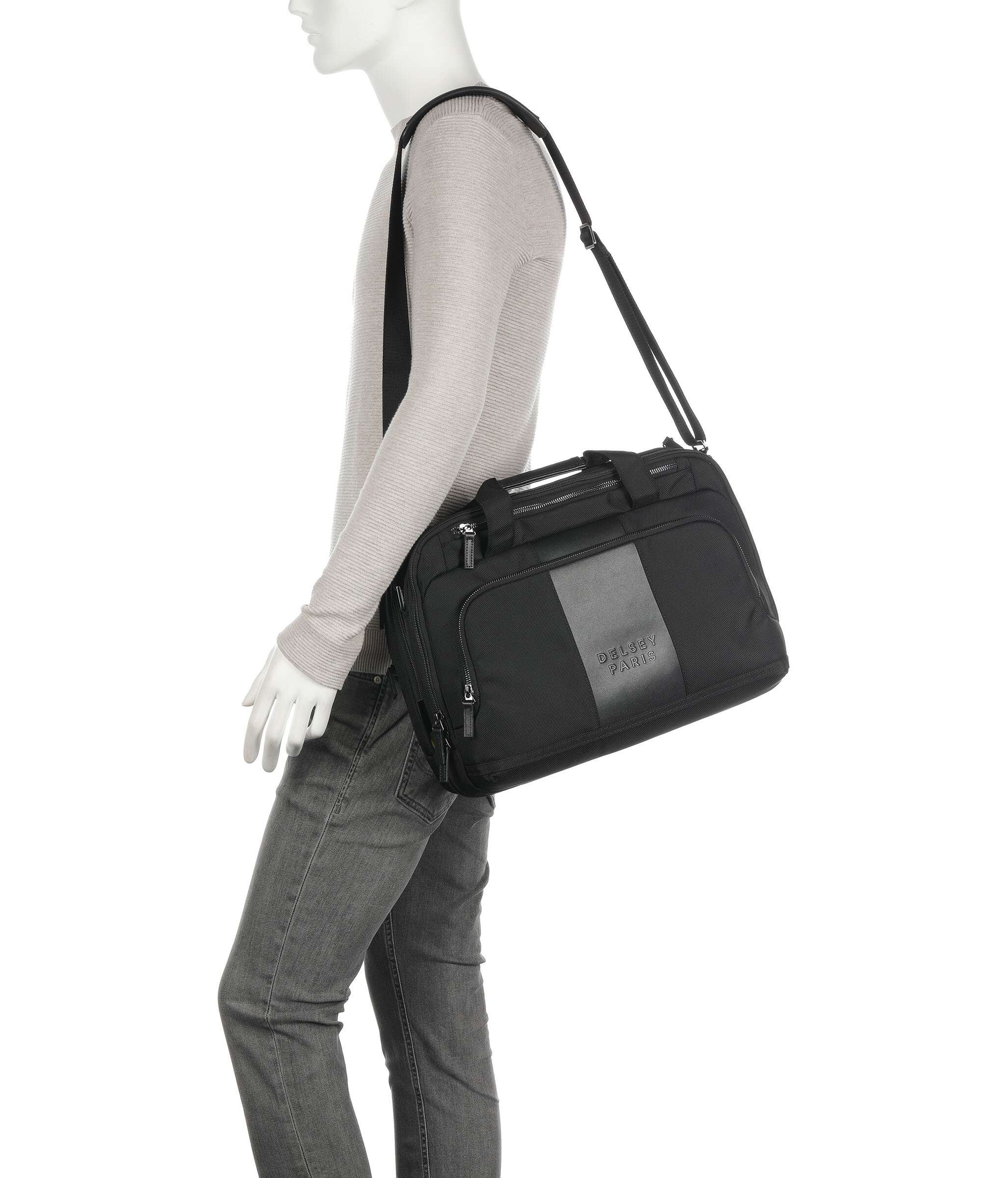 Delsey Paris Wagram Aktówka schwarz - Image 3