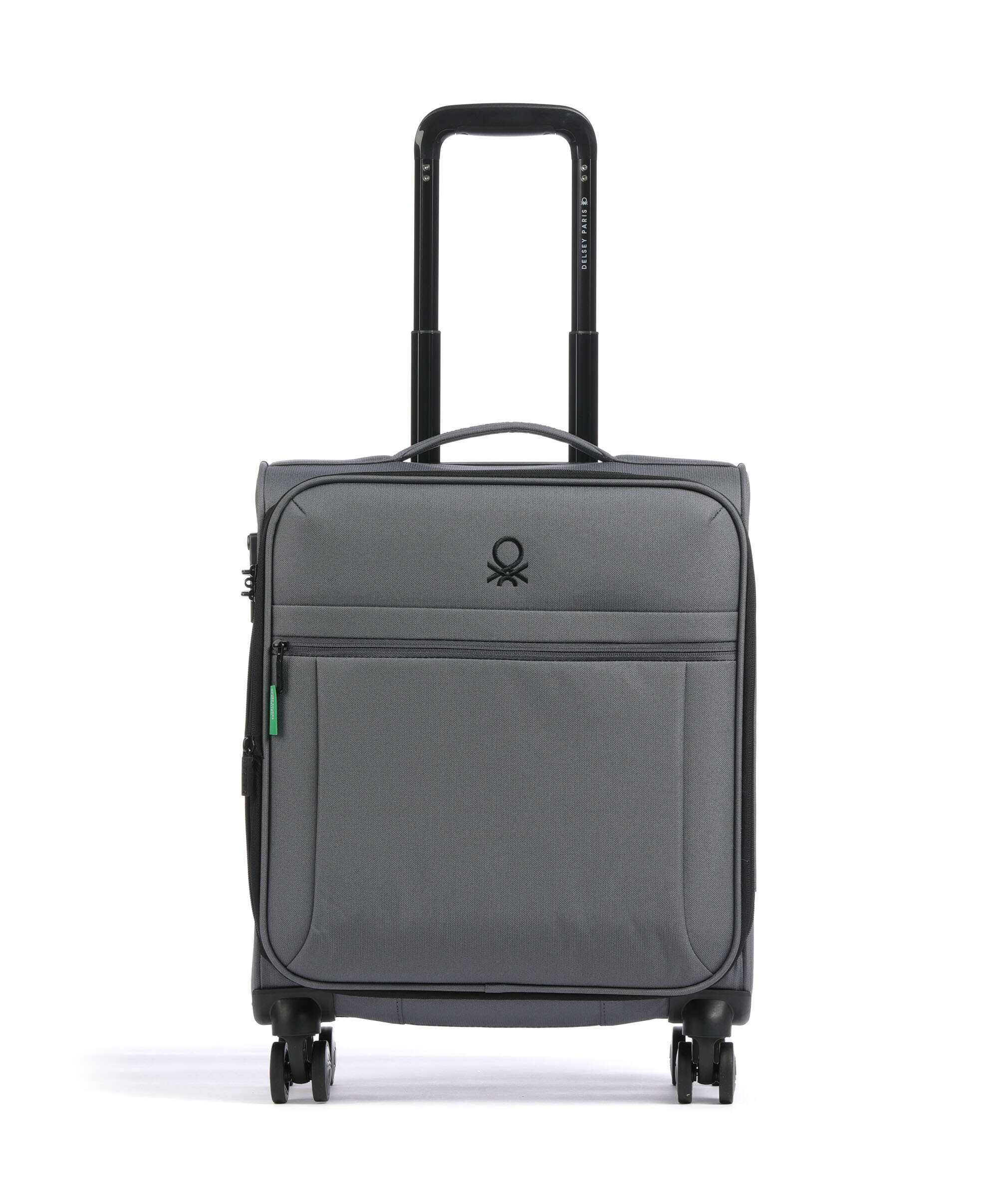 Delsey Paris x United Colors of Benetton BE Walizka na 4 kołach anthracite