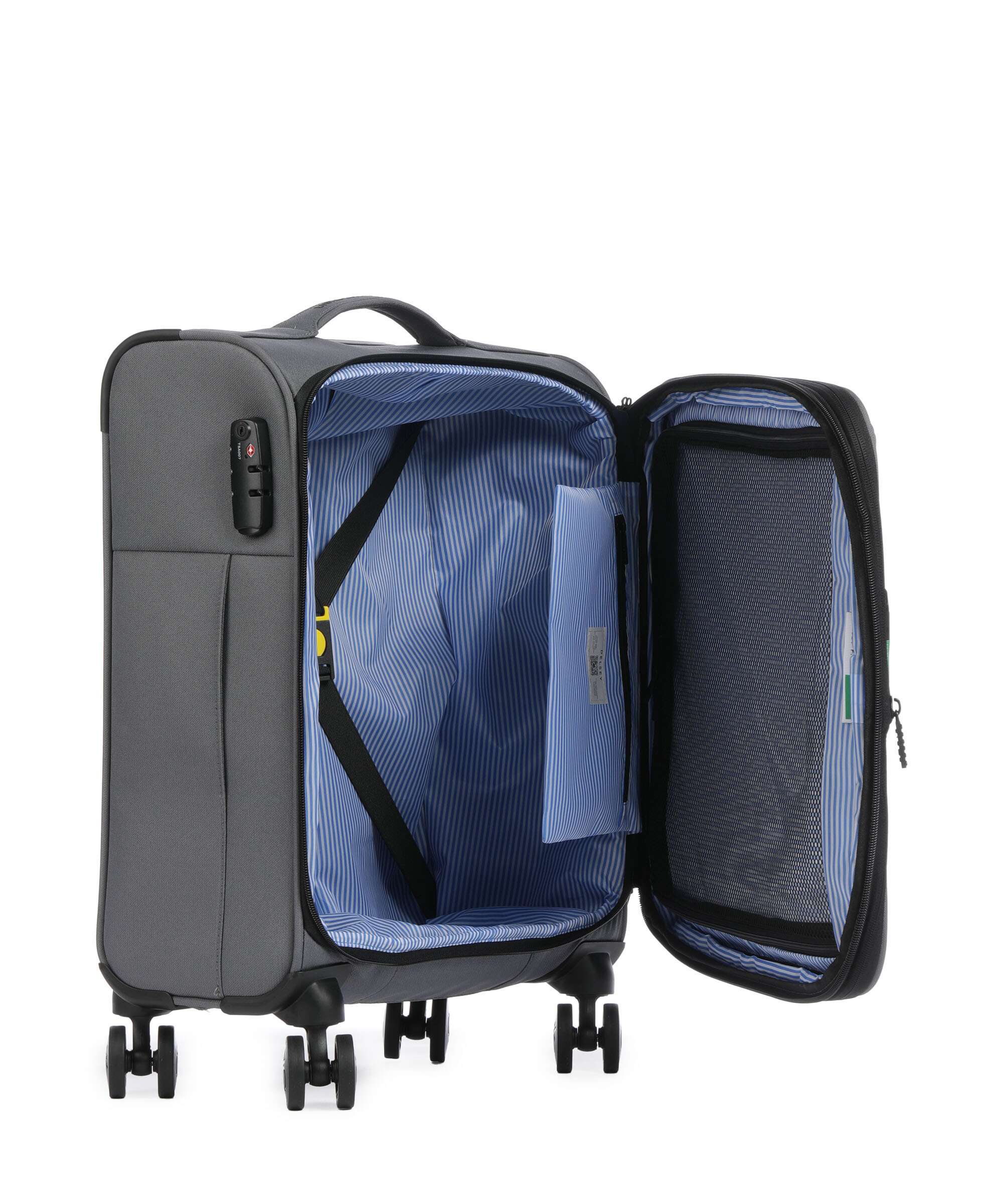 Delsey Paris x United Colors of Benetton BE Walizka na 4 kołach anthracite - Image 6