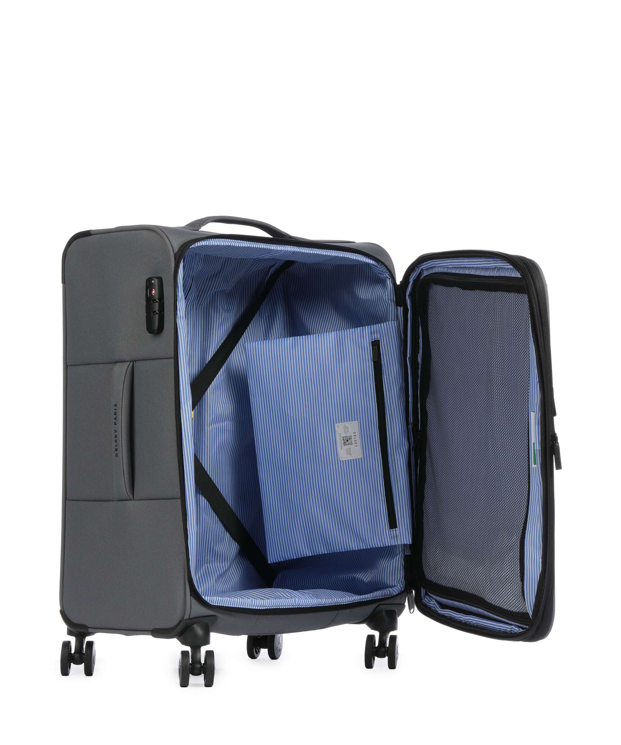 Delsey Paris x United Colors of Benetton BE Walizka na 4 kołach anthracite - Image 6