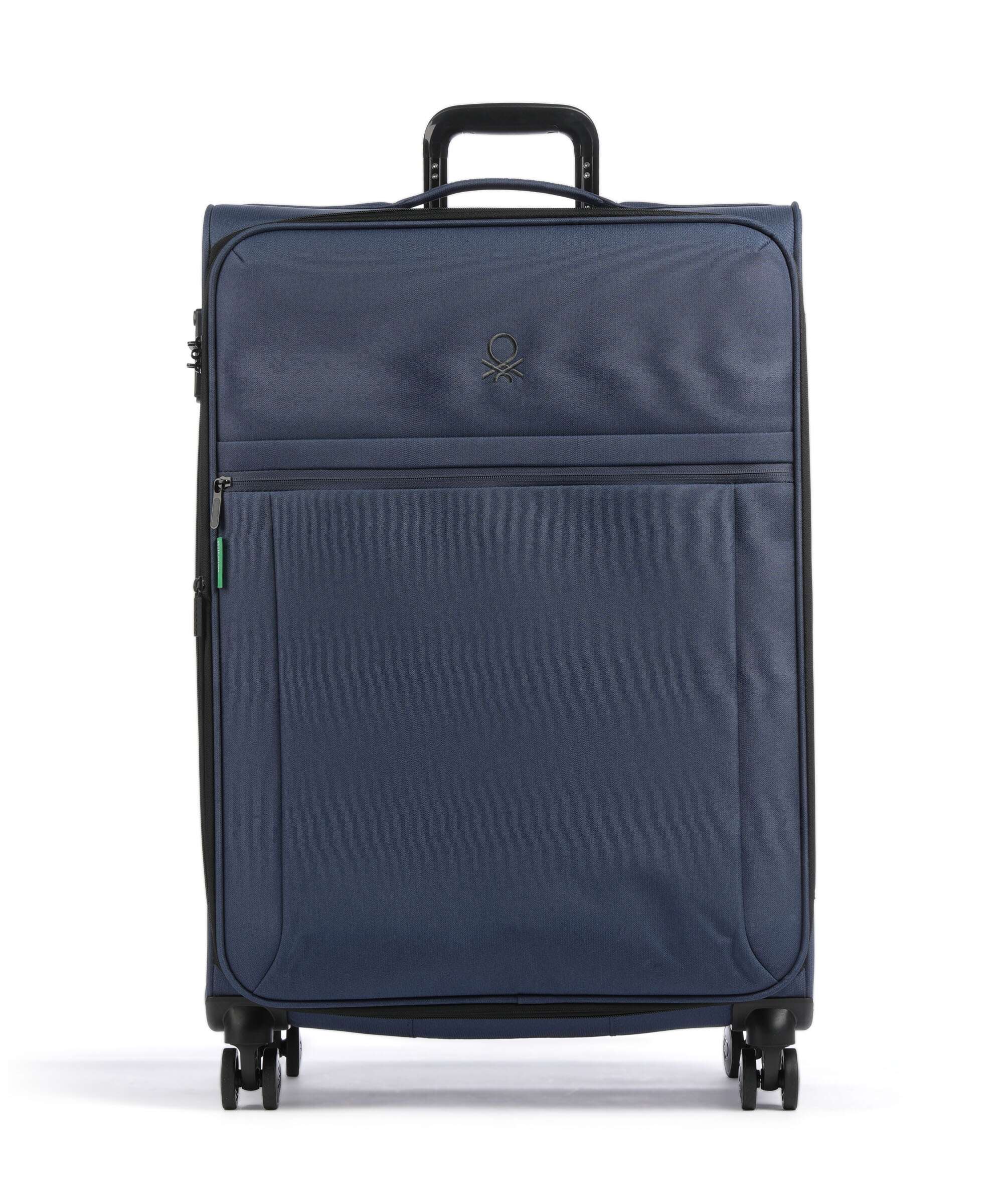 Delsey Paris x United Colors of Benetton BE Walizka na 4 kołach faded denim