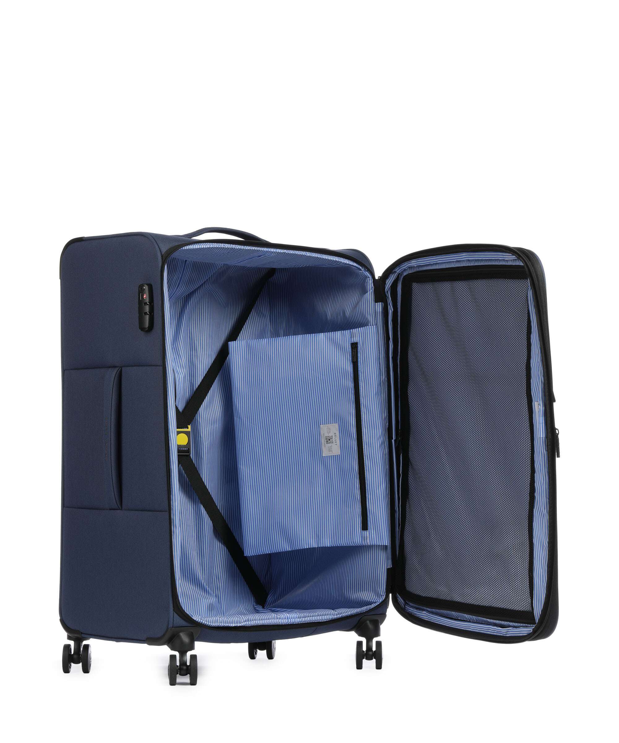 Delsey Paris x United Colors of Benetton BE Walizka na 4 kołach faded denim - Image 6