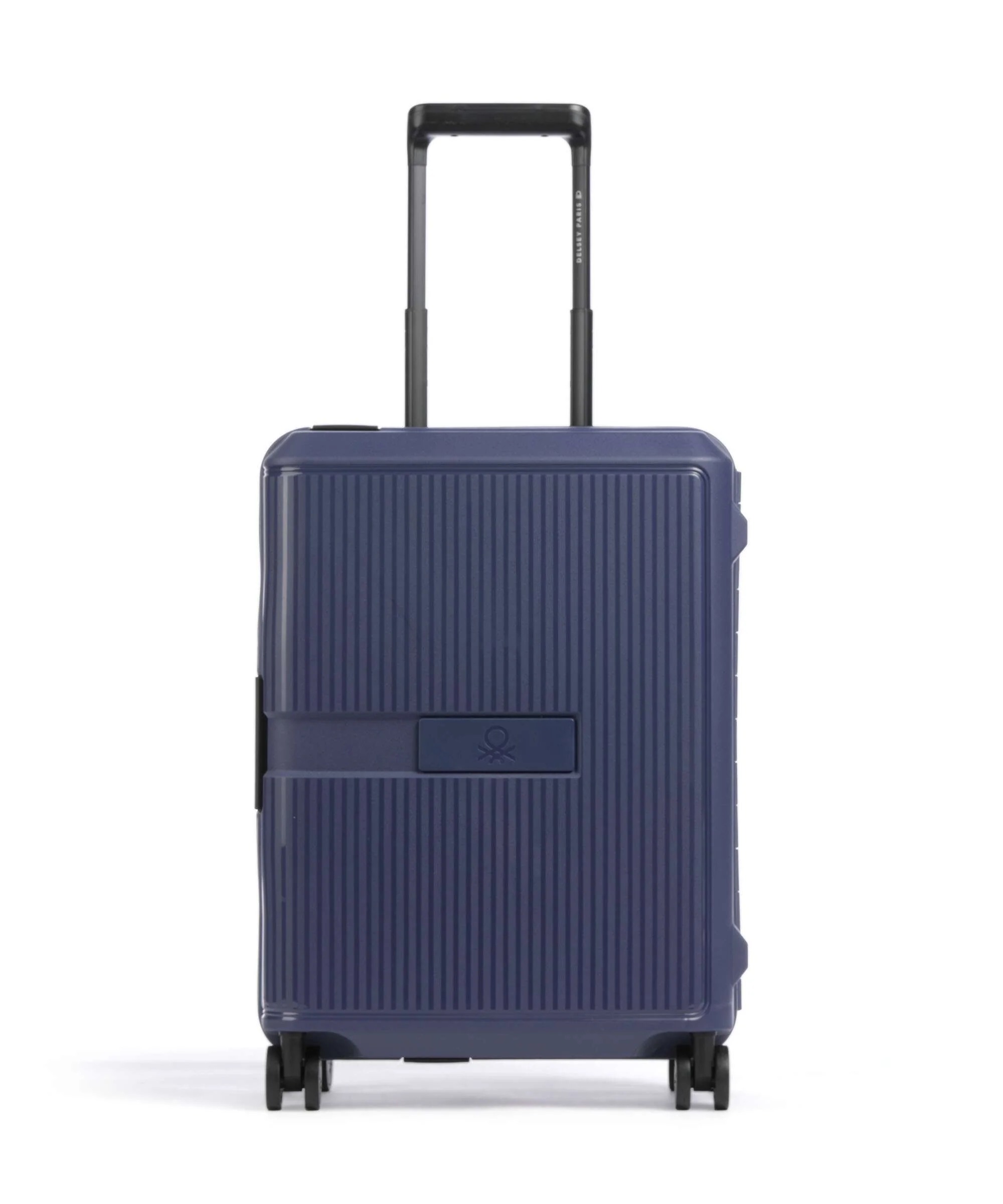 Delsey Paris x United Colors of Benetton CB Hard Walizka na 4 kołach navy