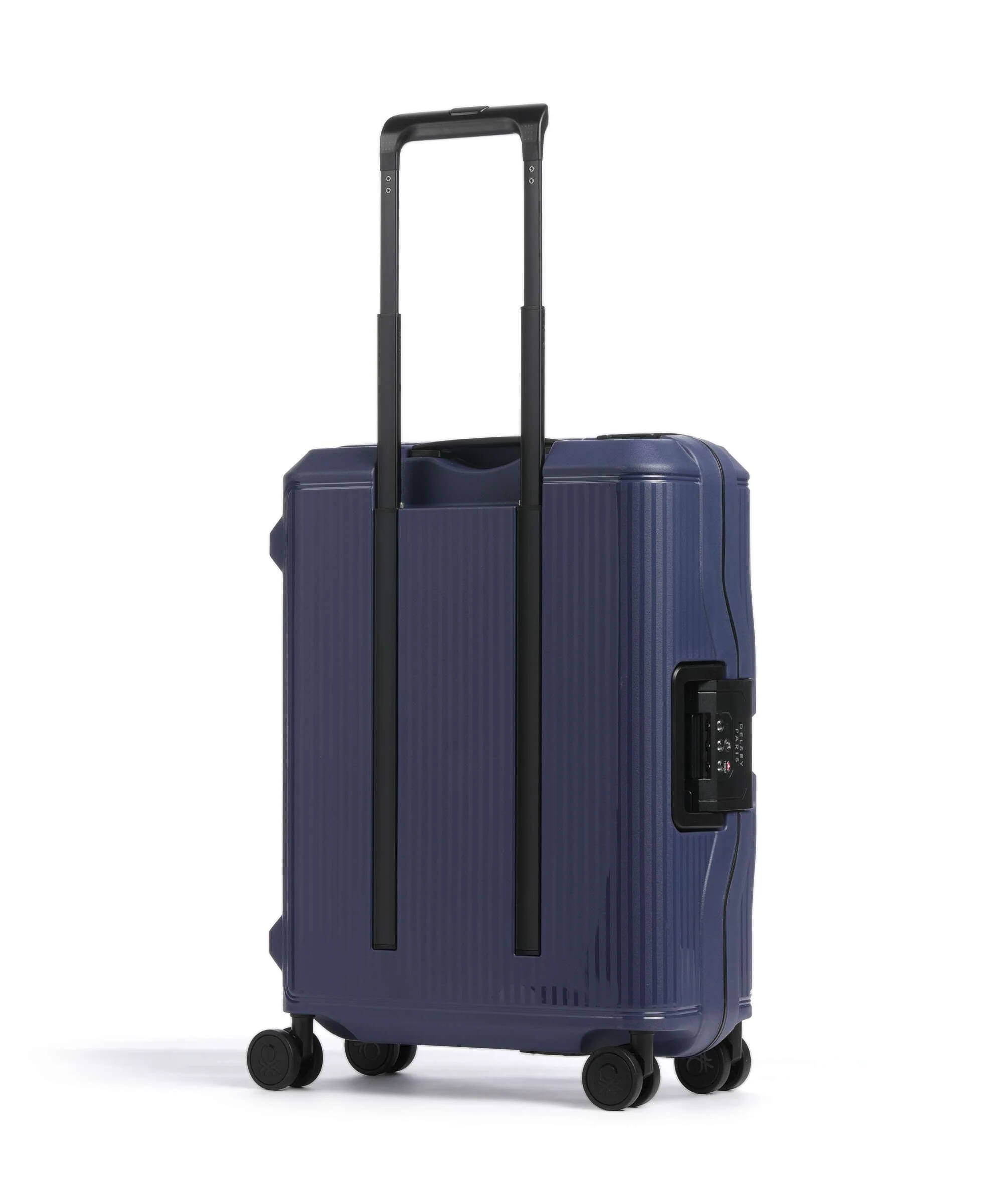 Delsey Paris x United Colors of Benetton CB Hard Walizka na 4 kołach navy - Image 2