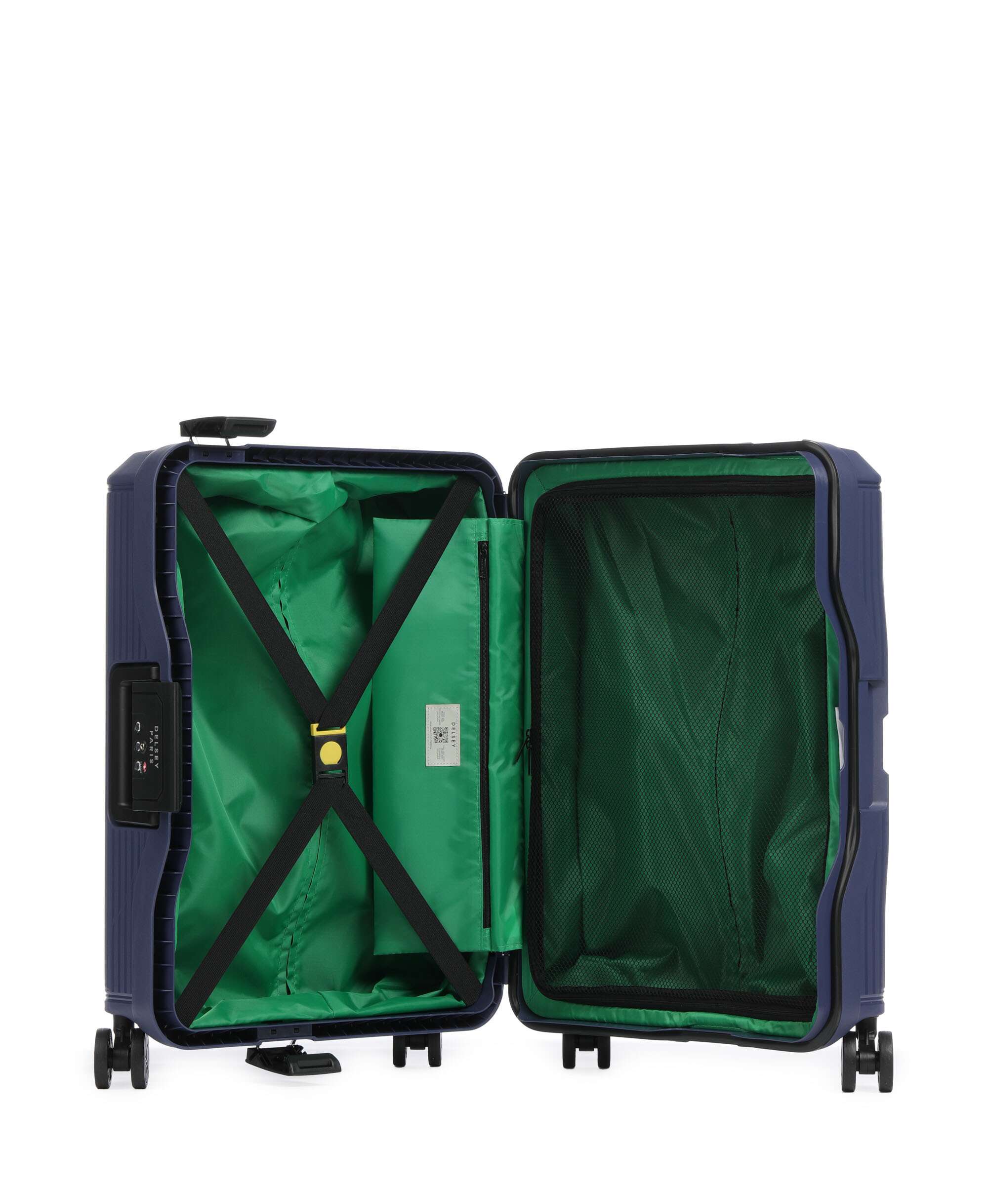Delsey Paris x United Colors of Benetton CB Hard Walizka na 4 kołach navy - Image 5