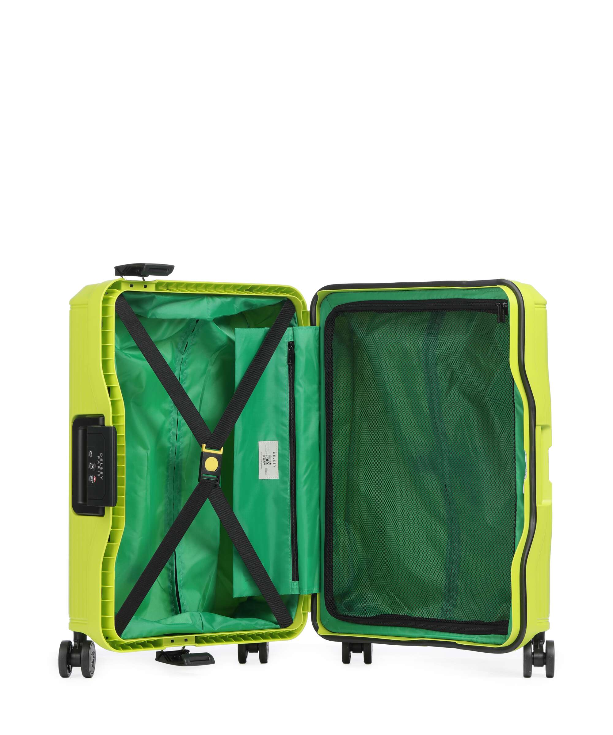 Delsey Paris x United Colors of Benetton CB Hard Walizka na 4 kołach lime - Image 5