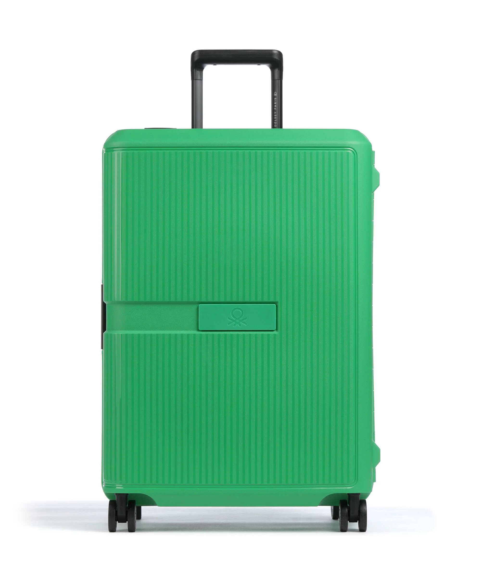 Delsey Paris x United Colors of Benetton CB Hard Walizka na 4 kołach green