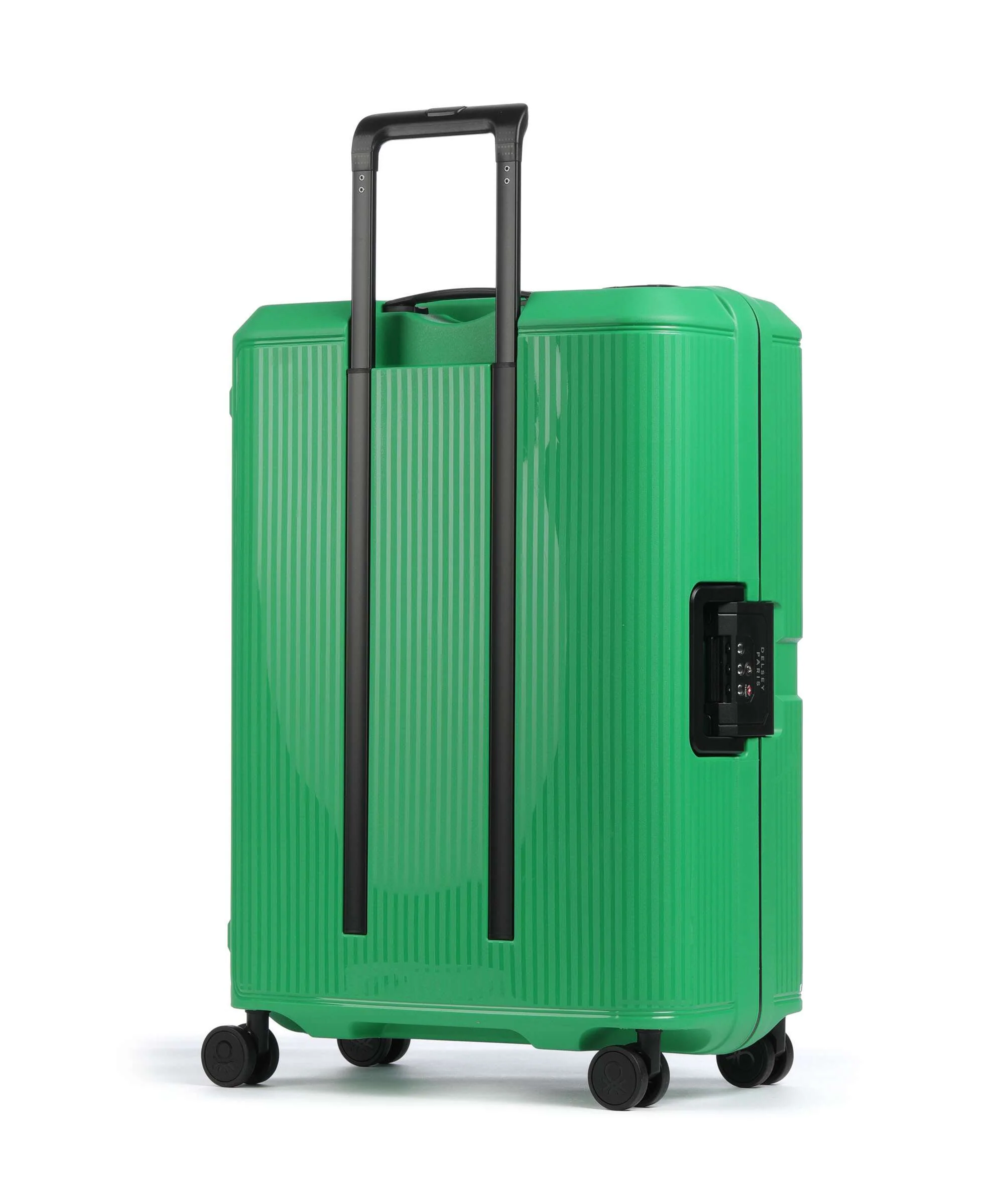 Delsey Paris x United Colors of Benetton CB Hard Walizka na 4 kołach green - Image 3