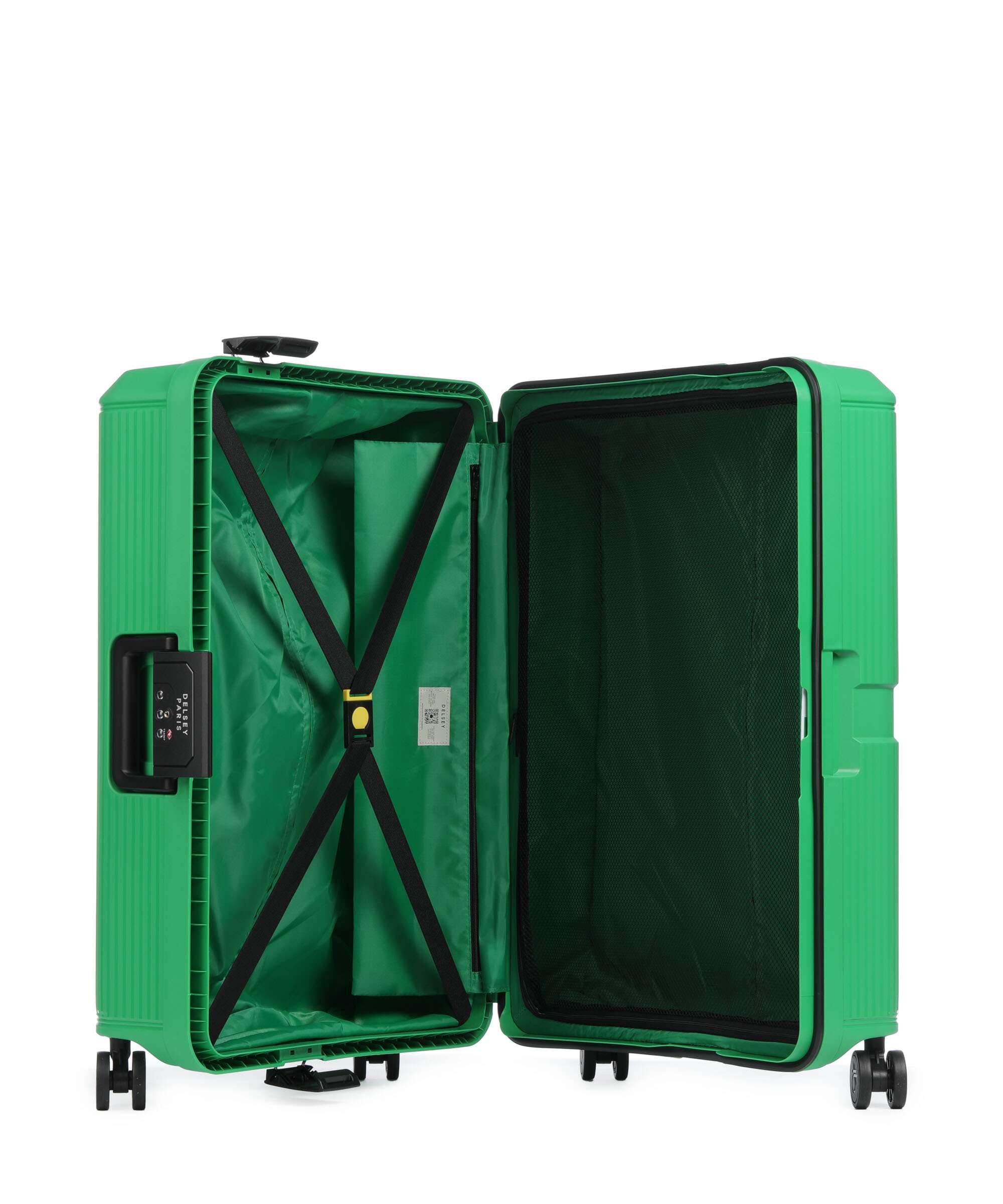 Delsey Paris x United Colors of Benetton CB Hard Walizka na 4 kołach green - Image 6