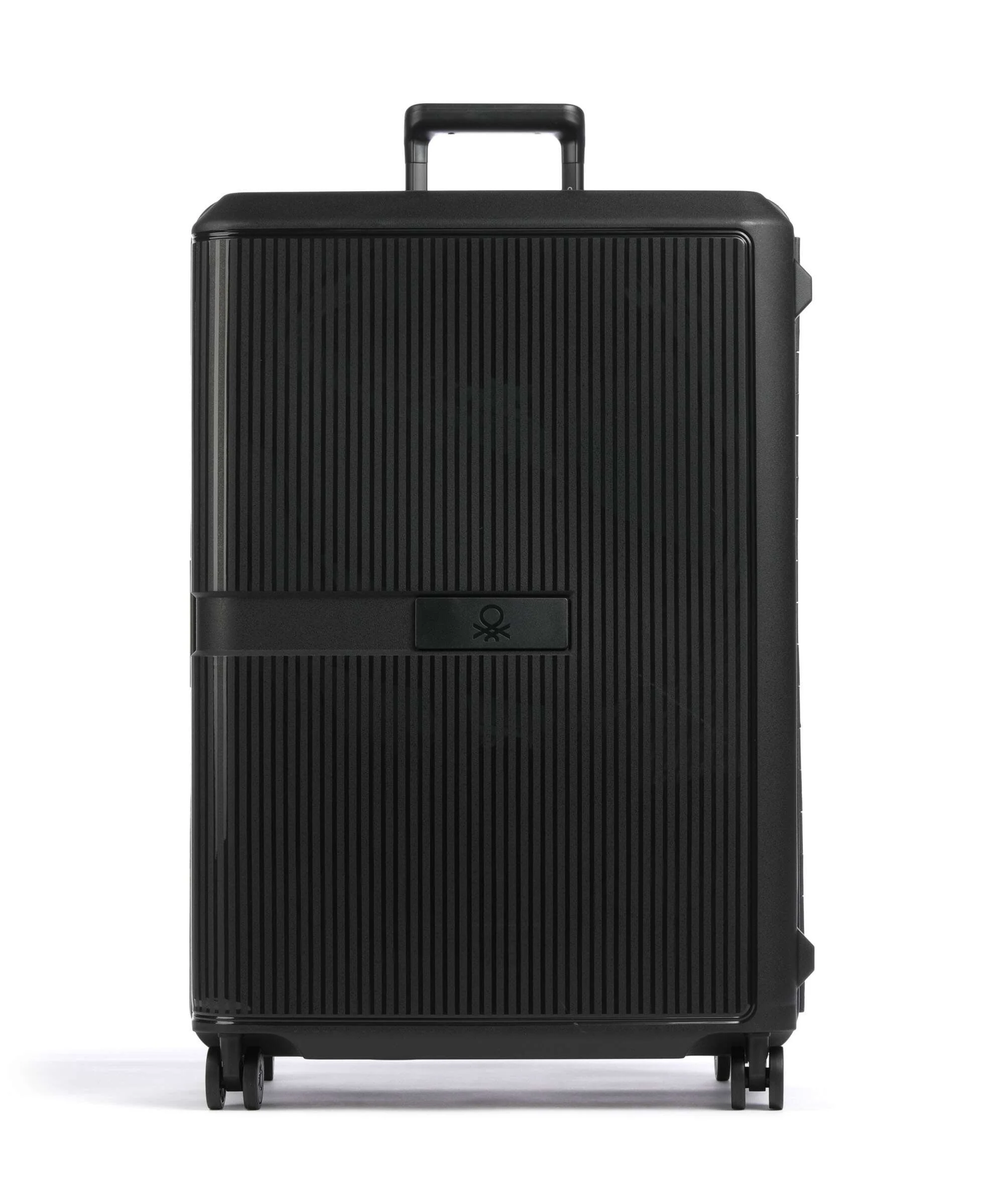 Delsey Paris x United Colors of Benetton CB Hard Walizka na 4 kołach black