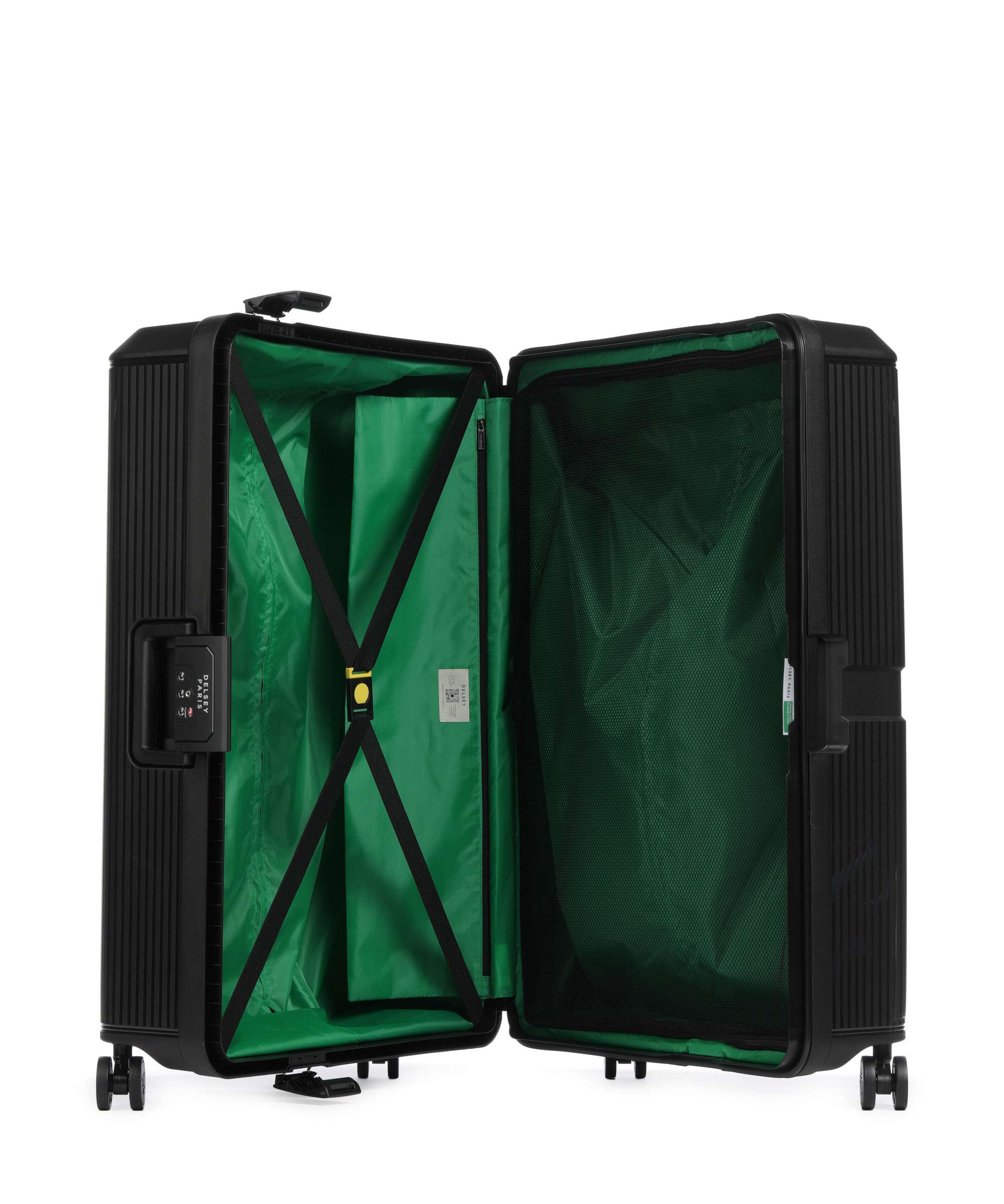 Delsey Paris x United Colors of Benetton CB Hard Walizka na 4 kołach black - Image 5