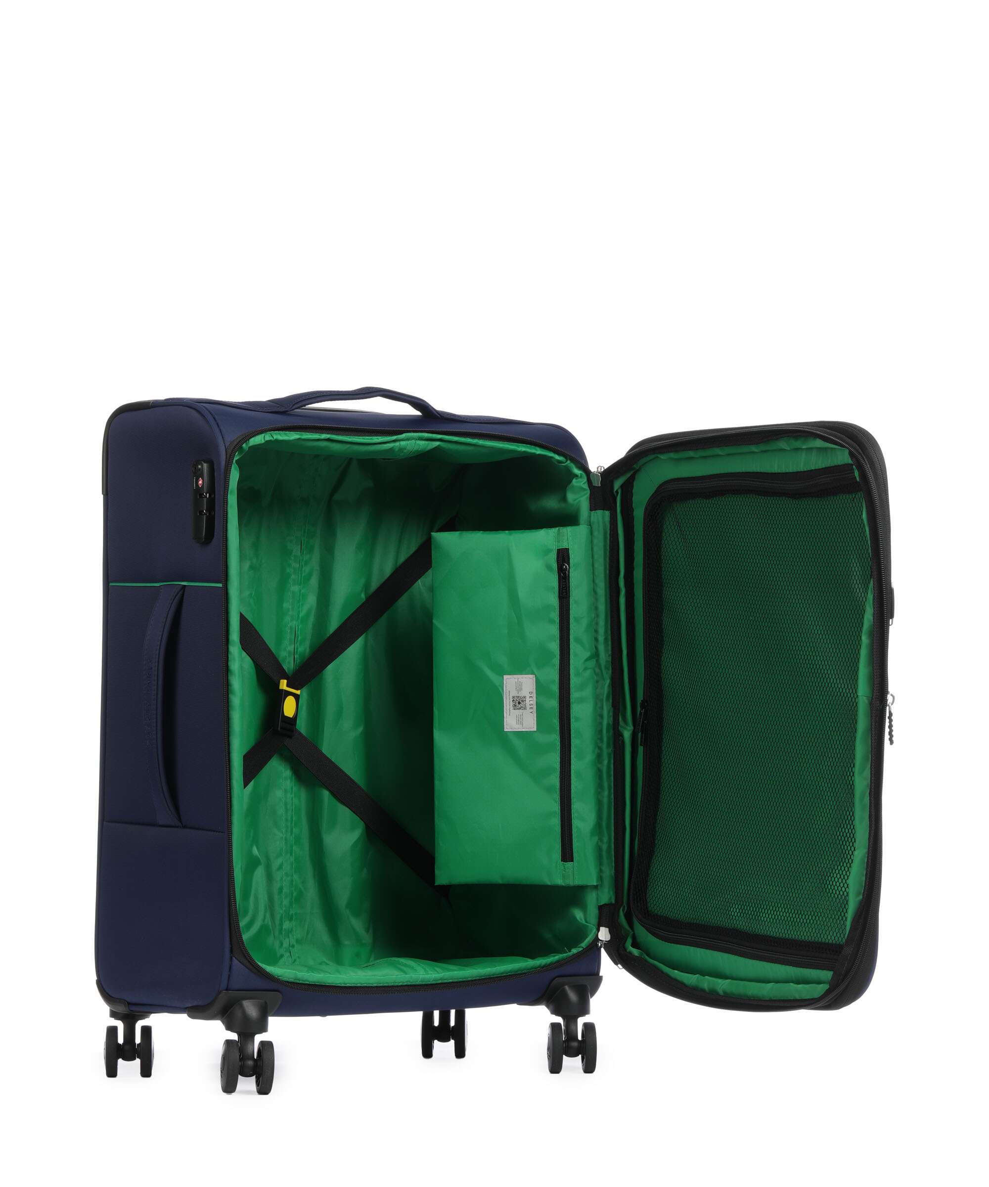 Delsey Paris x United Colors of Benetton CB Walizka na 4 kołach navy - Image 6