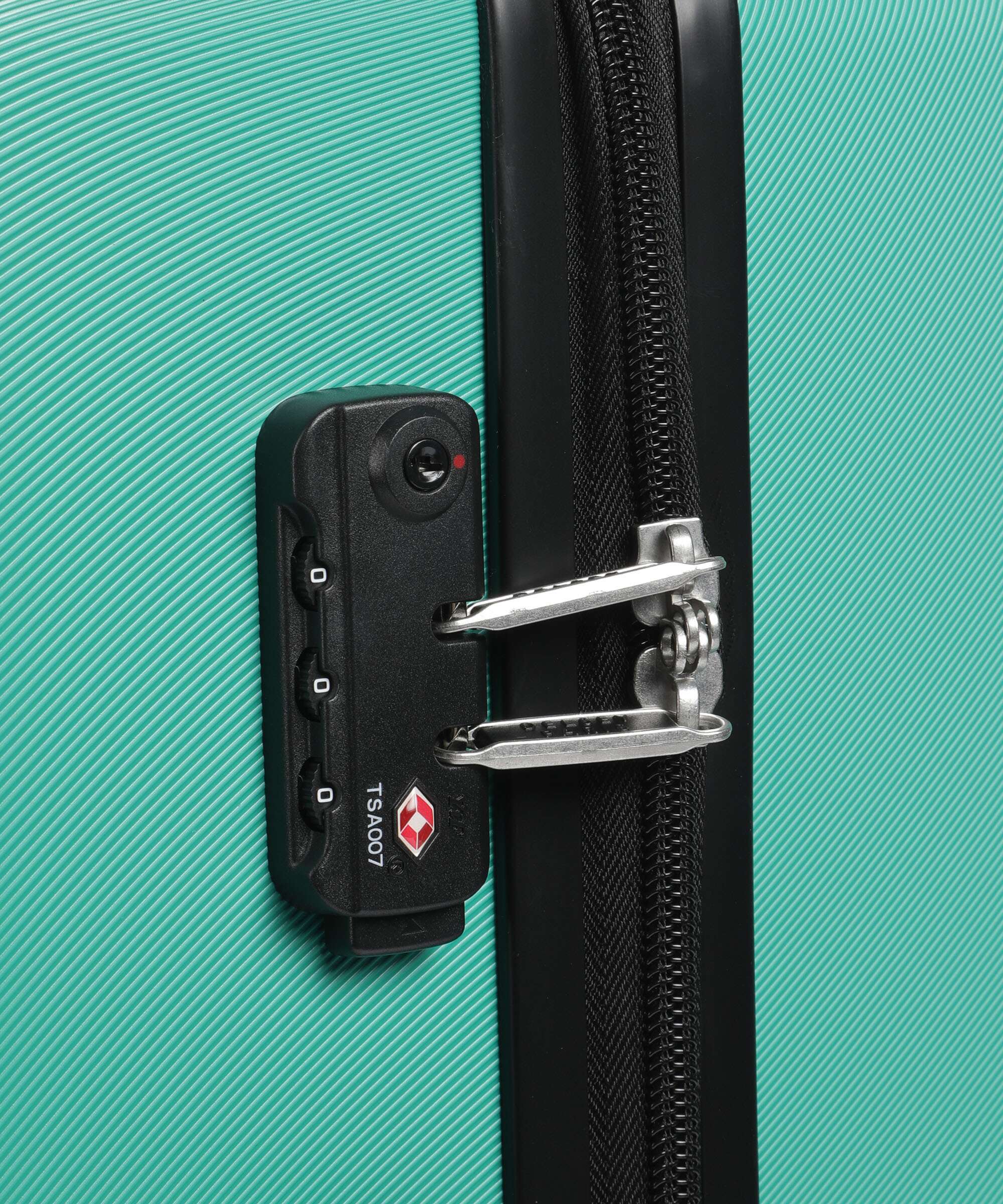 Delsey Paris x United Colors of Benetton Fabrica Walizka na 4 kołach green - Image 3