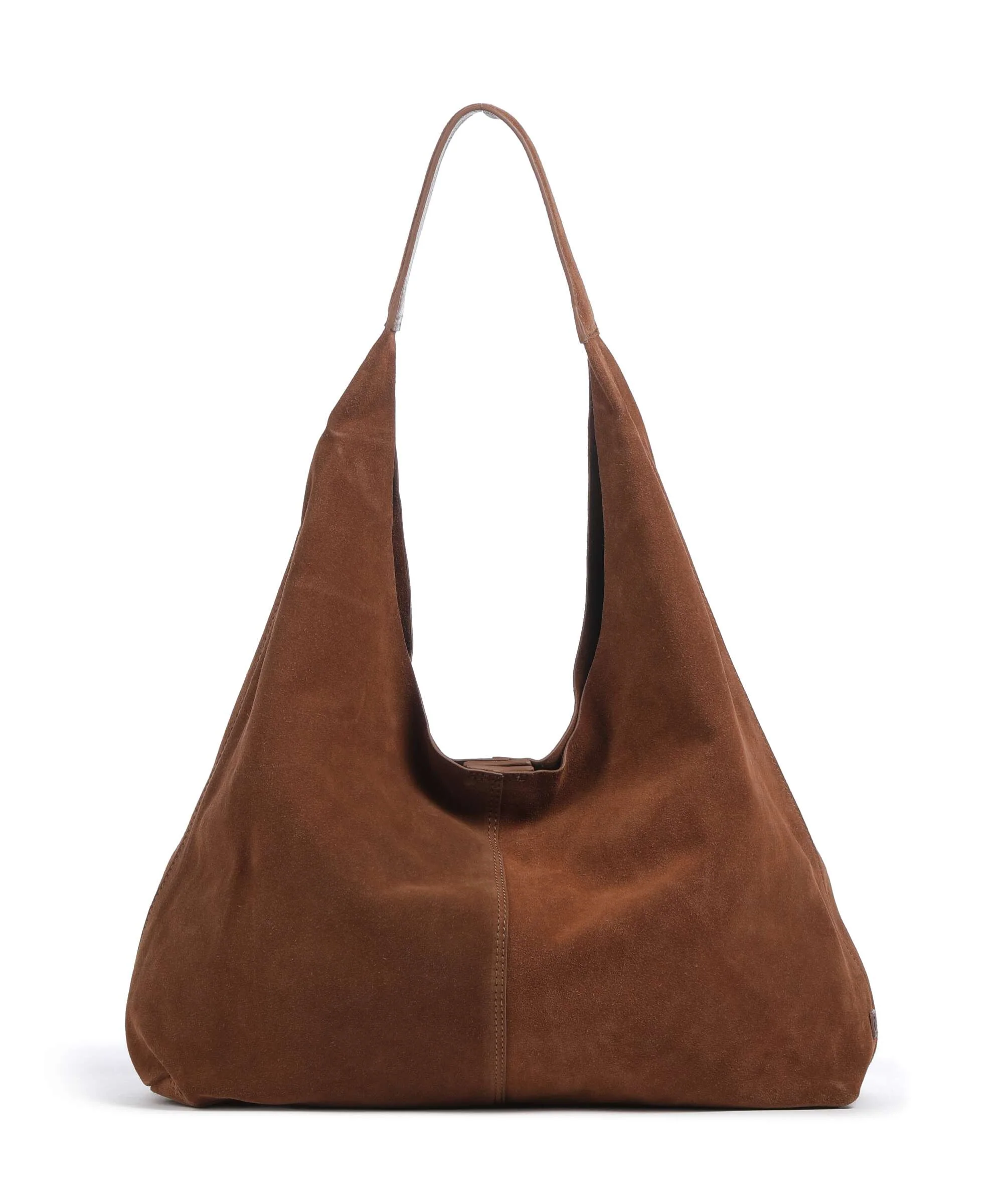 Depeche Bilbao Torebka worek cognac