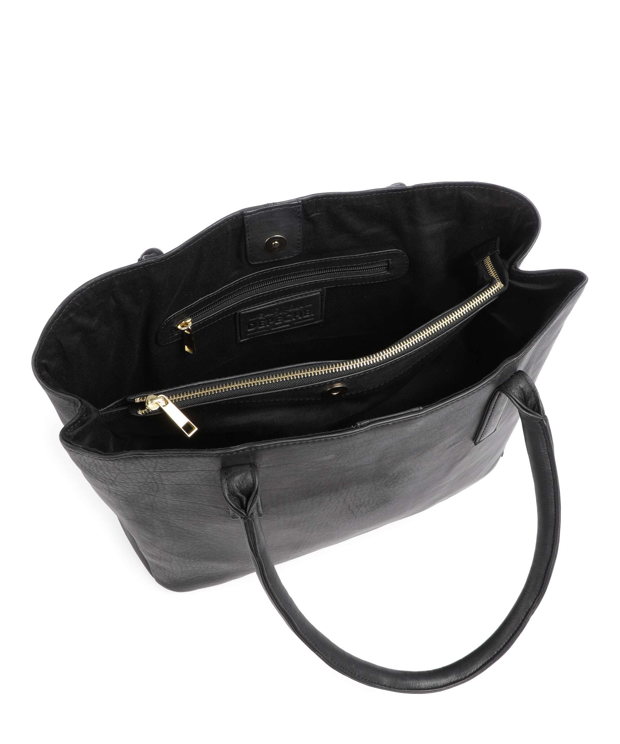 Depeche Bohemian Living Torba na zakupy nero - Image 6