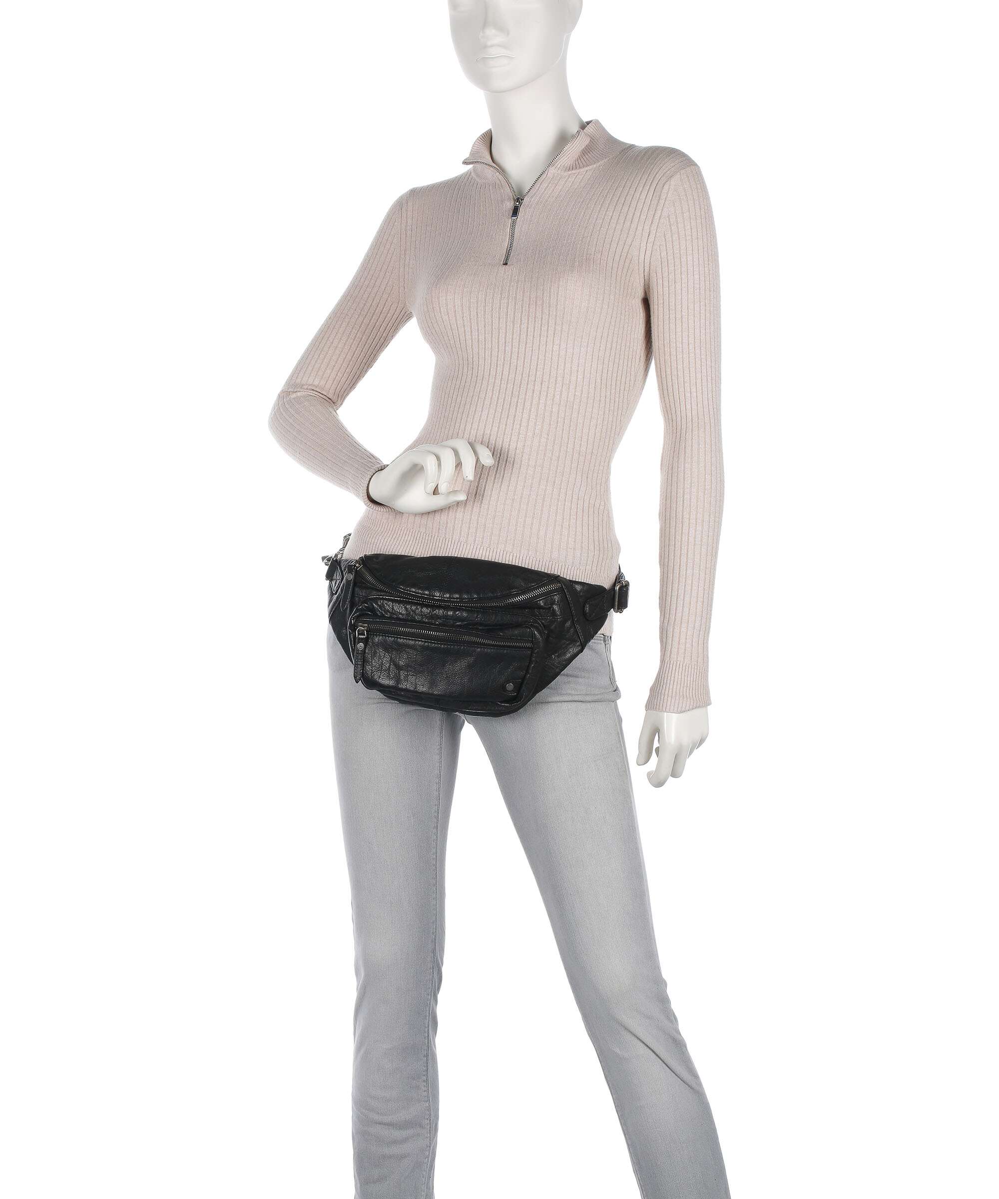 Depeche Casual Chic Saszetka nerka black - Image 3