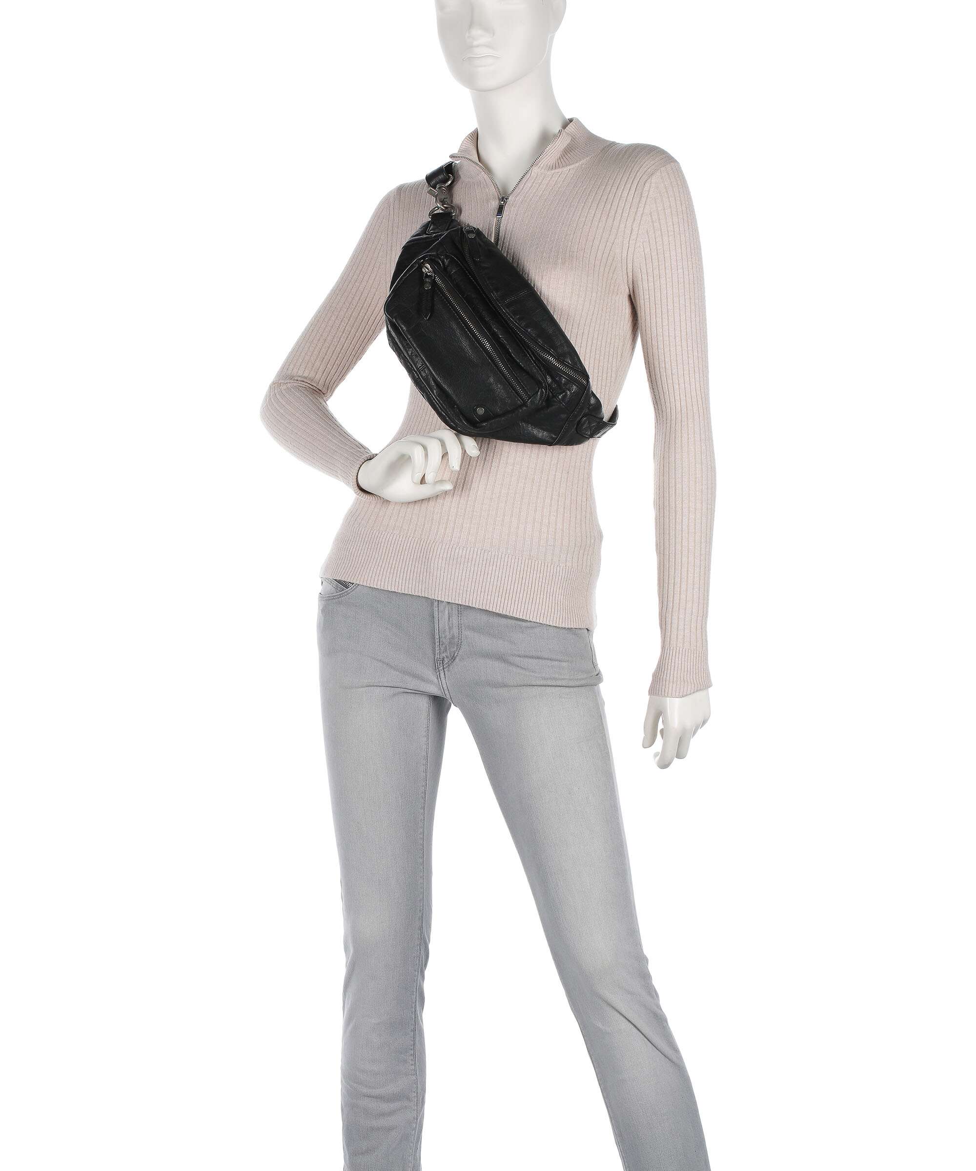 Depeche Casual Chic Saszetka nerka black - Image 4