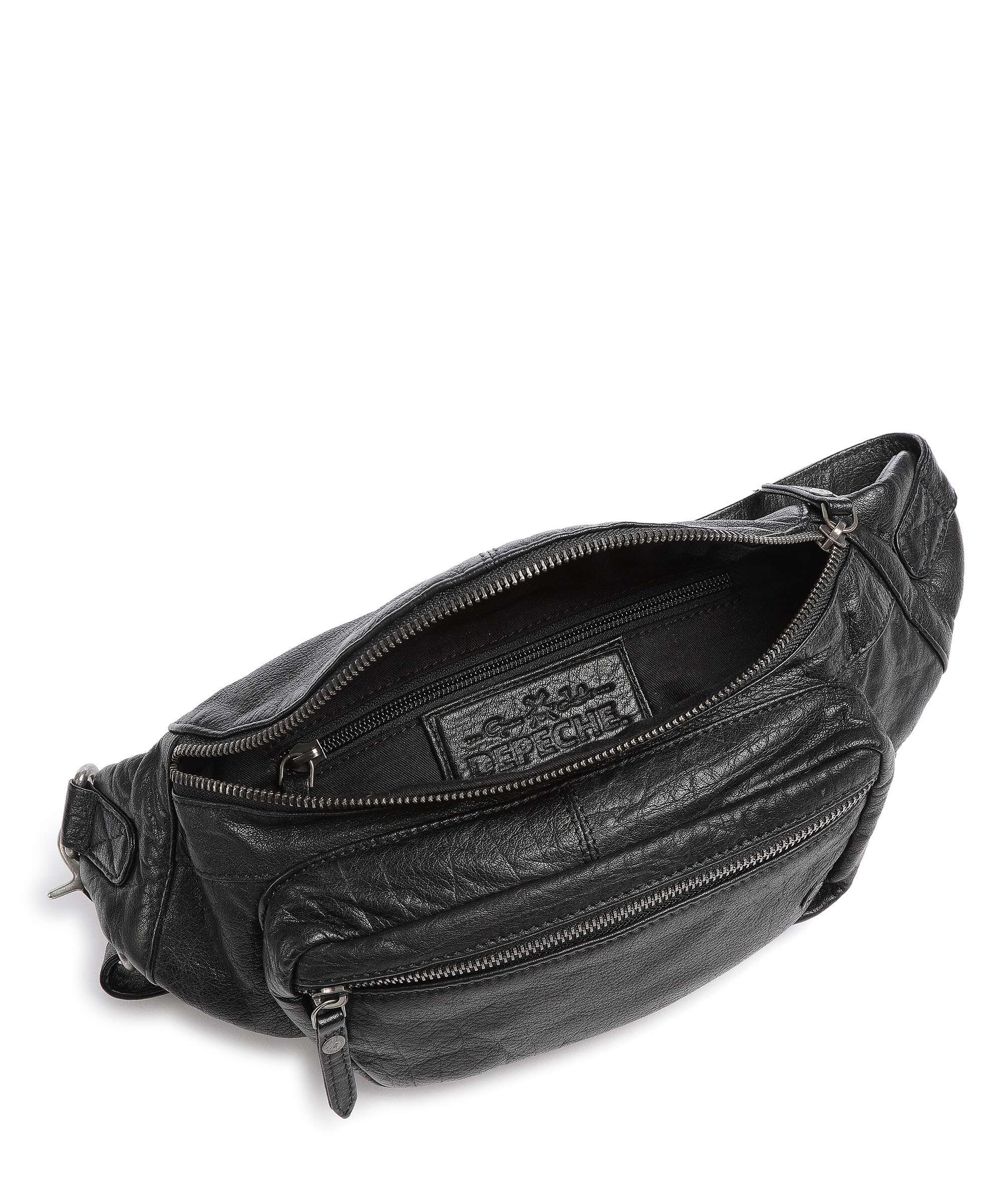 Depeche Casual Chic Saszetka nerka black - Image 6
