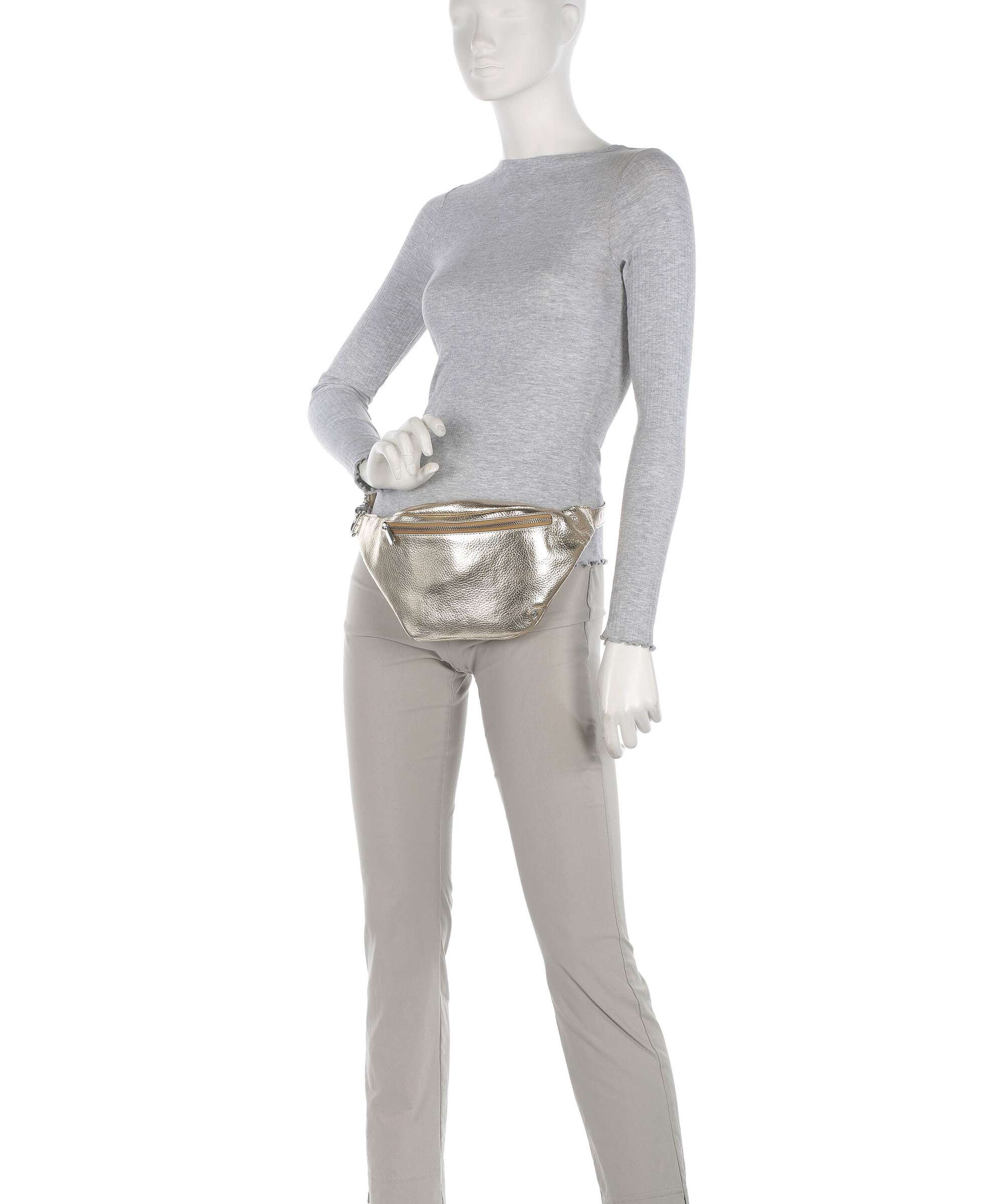Depeche Fashion Favorites Saszetka nerka champagne - Image 3