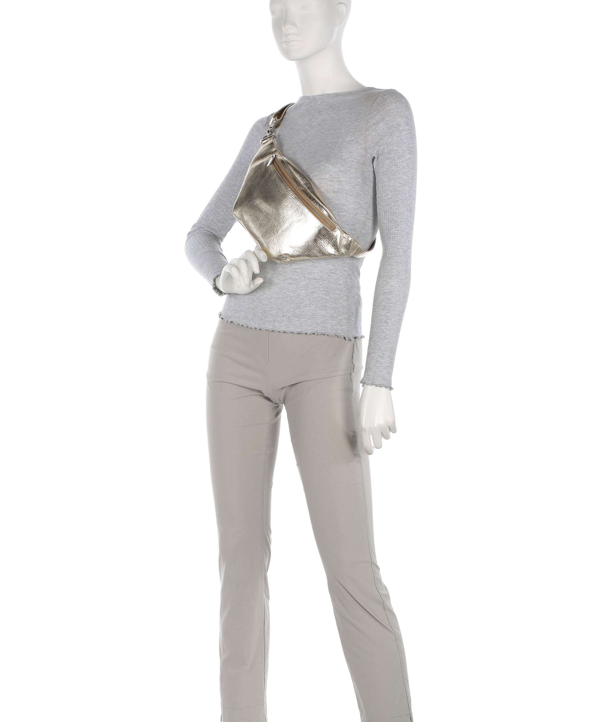 Depeche Fashion Favorites Saszetka nerka champagne - Image 4