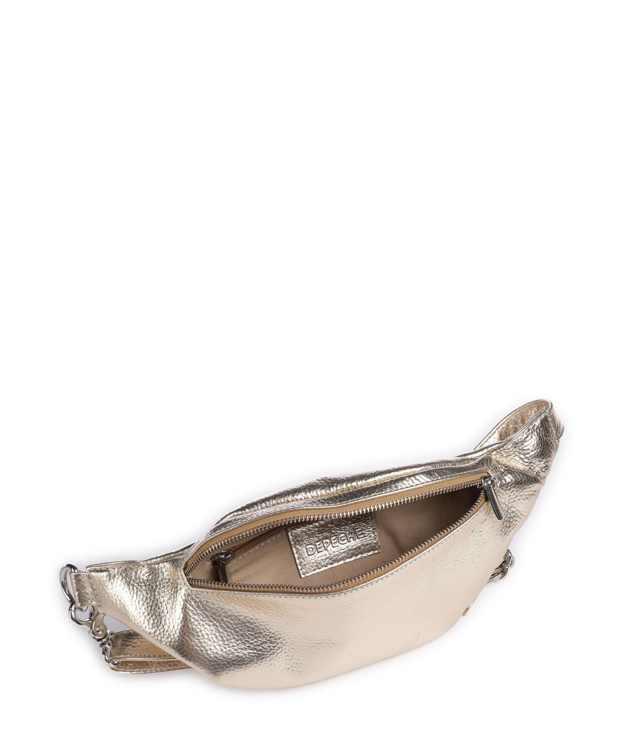 Depeche Fashion Favorites Saszetka nerka champagne - Image 6